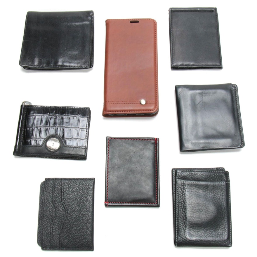 Brookstone, Ruihui, Bellroy and More Leather Phone Case, Card Case and Wallets