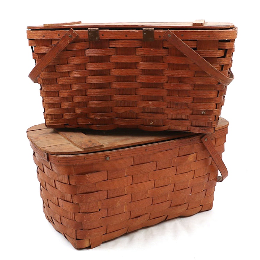 Wov-N-Wood by Jerywil Picnic Basket with Other Picnic Basket