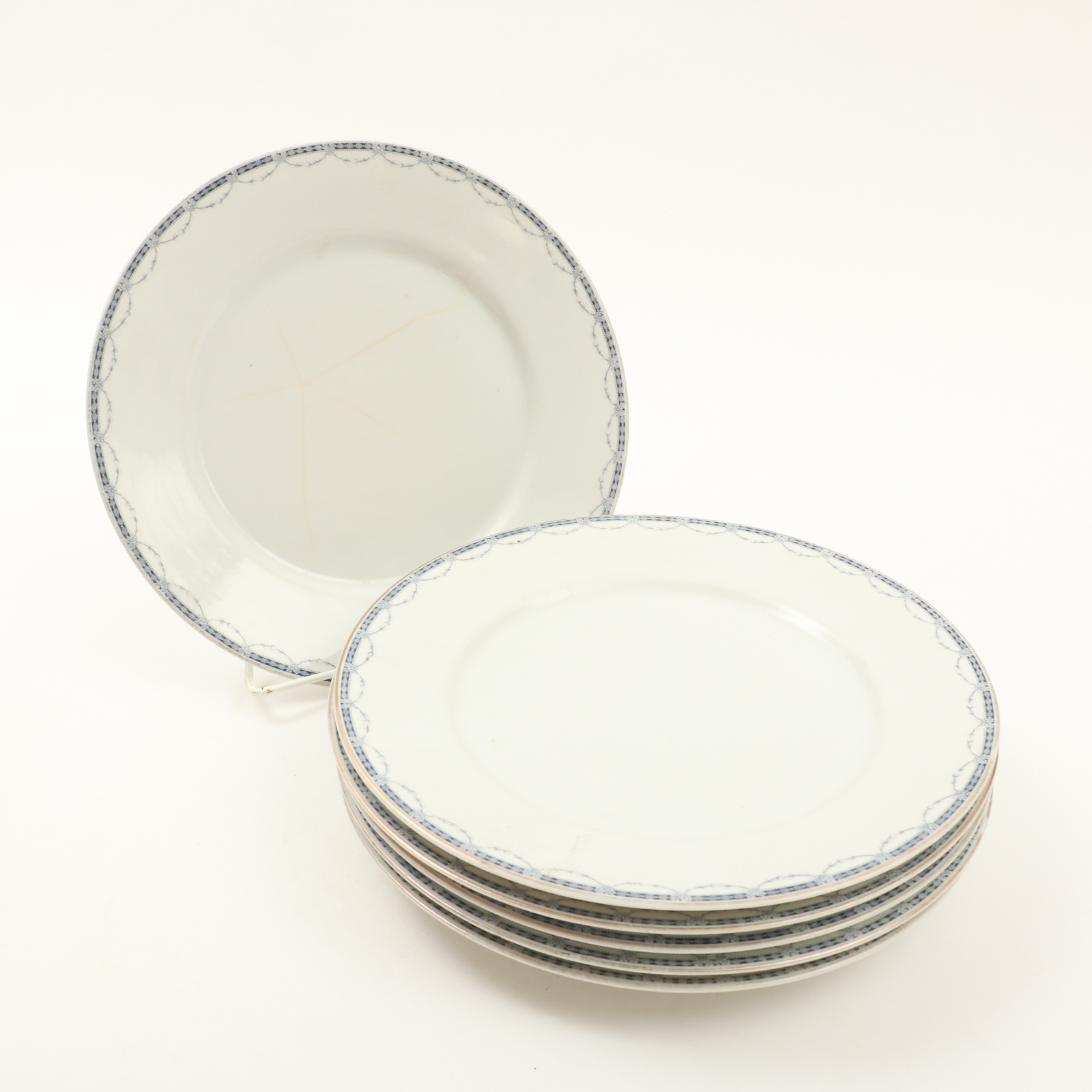 Heinrich & Co. Bavaria Porcelain Dinnerware, Early 20th Century