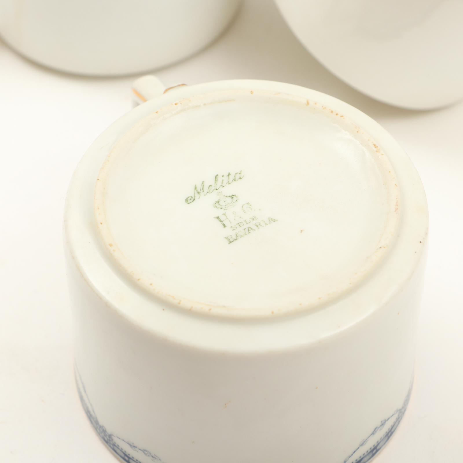 Heinrich & Co. Bavaria Porcelain Dinnerware, Early 20th Century