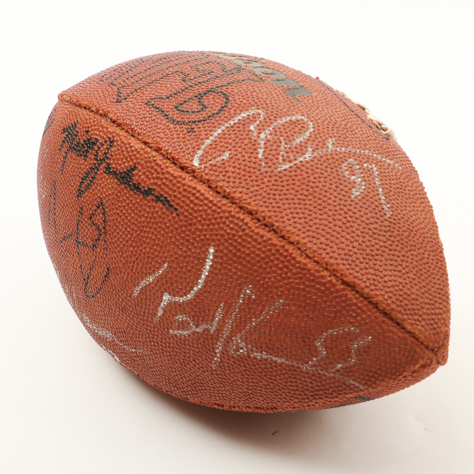Wilson NFL Cadillac Classic Autographed Football with Ron Jaworski