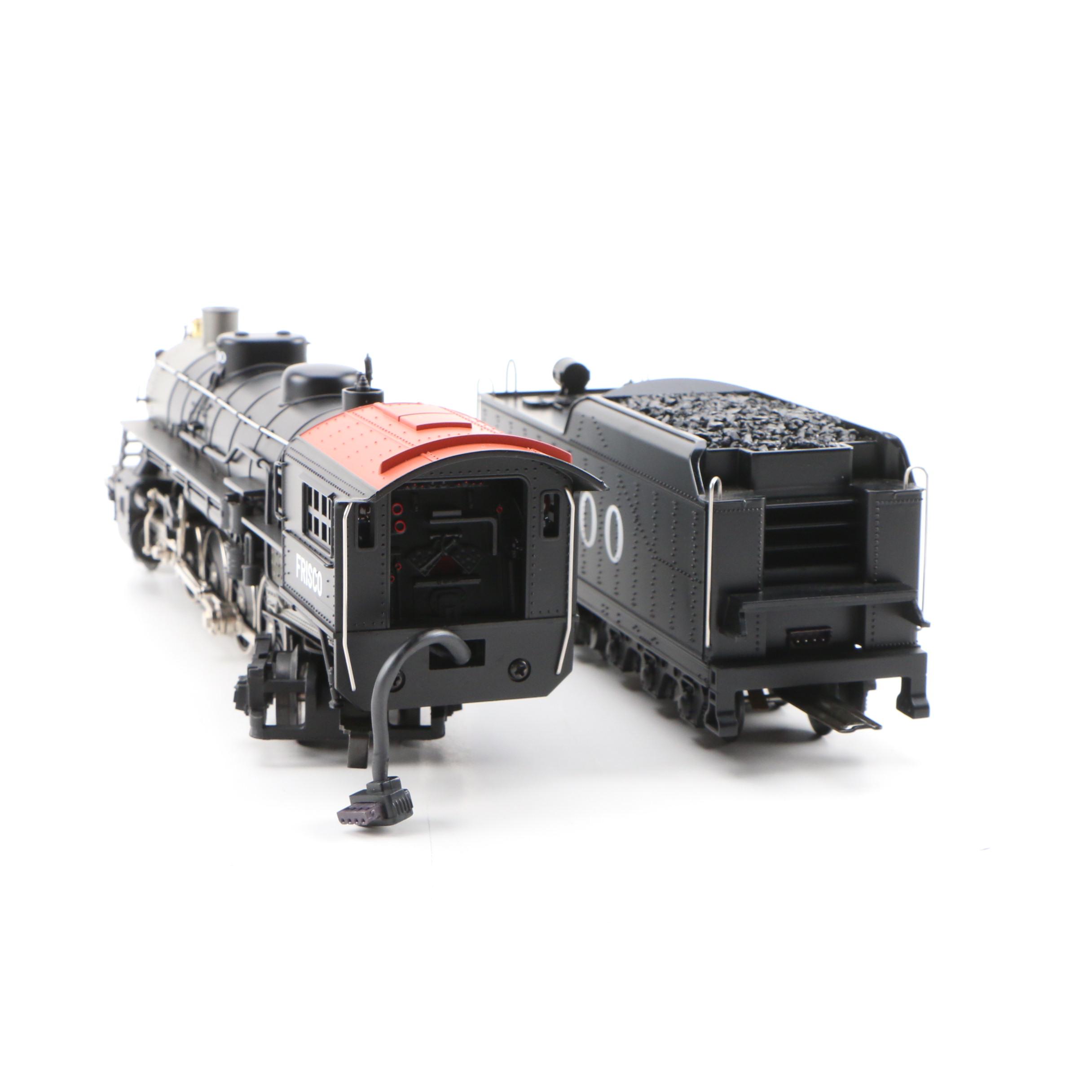 Lionel Frisco 2-8-2 Mikado Model Train Steam Engine in Original Packaging