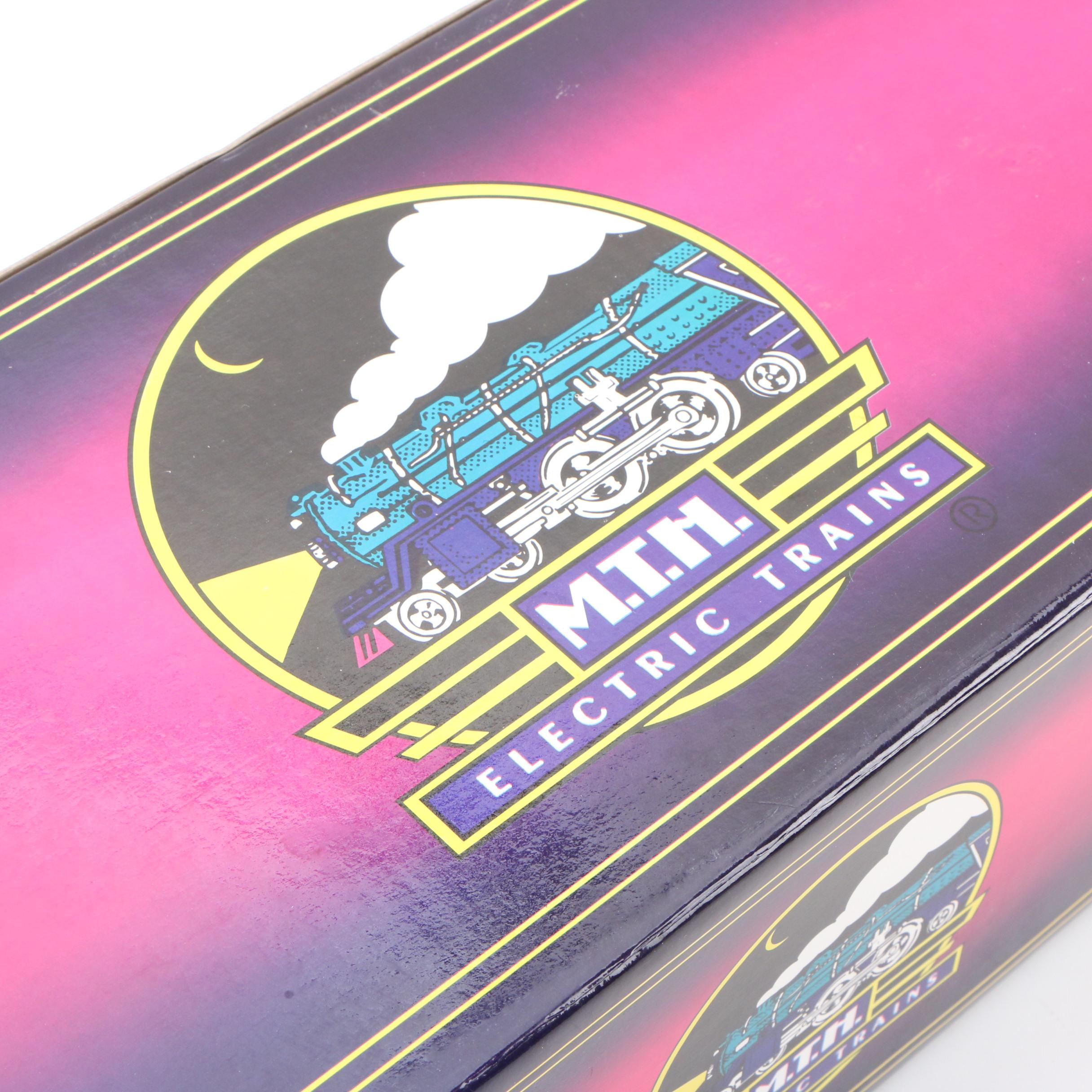 M.T.H. Scale Madison Model Train Set in Original Packaging