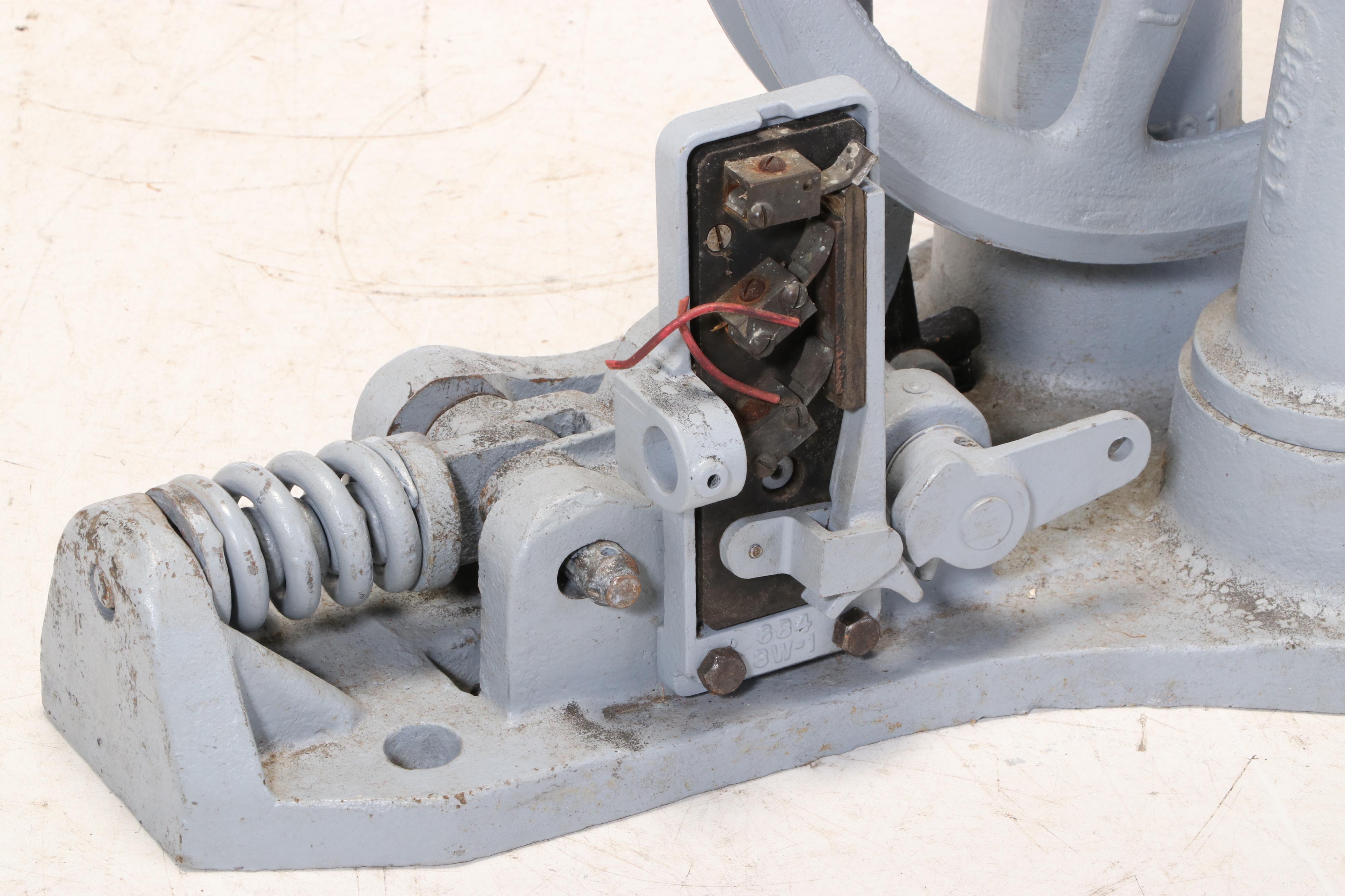 Otis Elevator Company Flyball Safety Governor, Early to Mid-20th Century