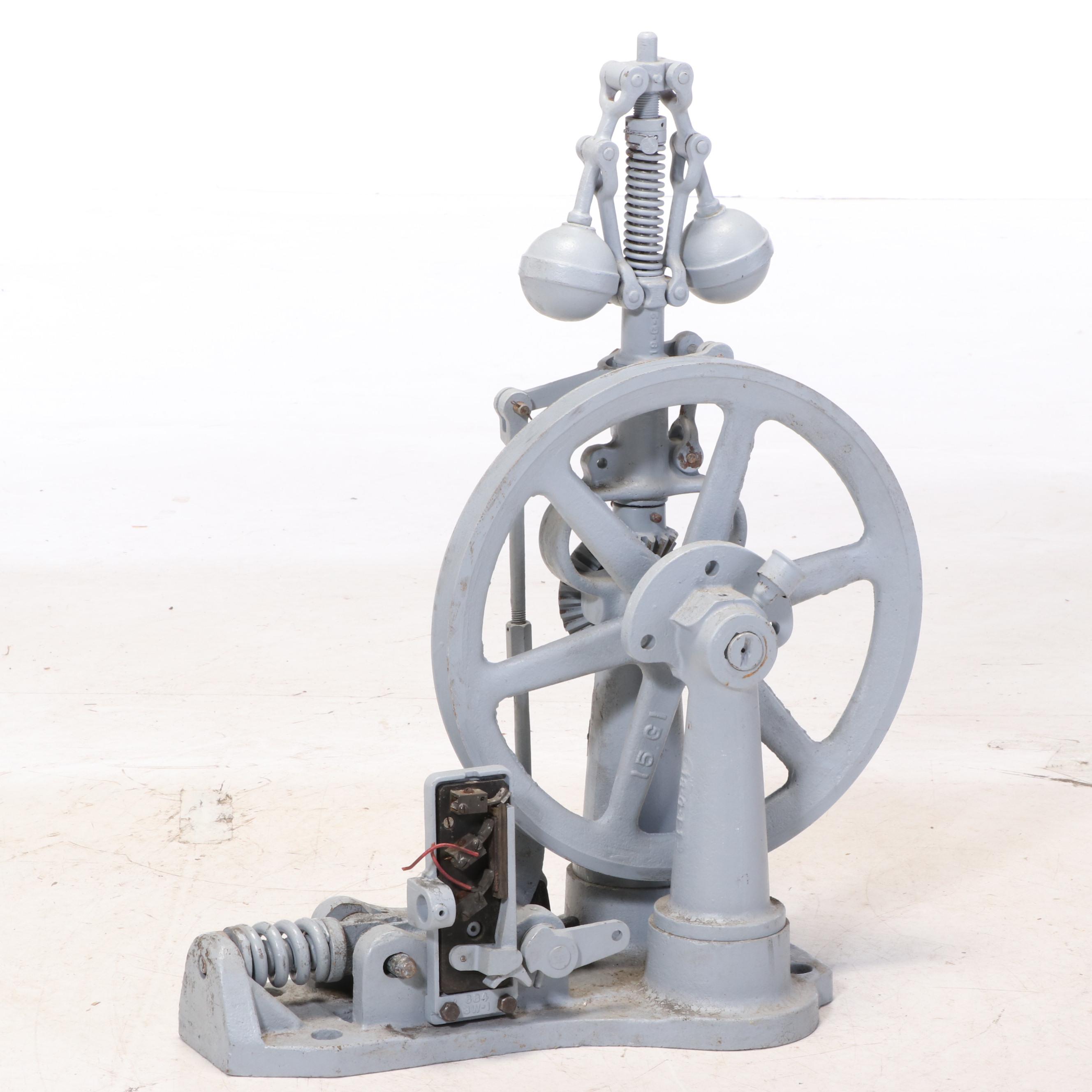 Otis Elevator Company Flyball Safety Governor, Early to Mid-20th Century