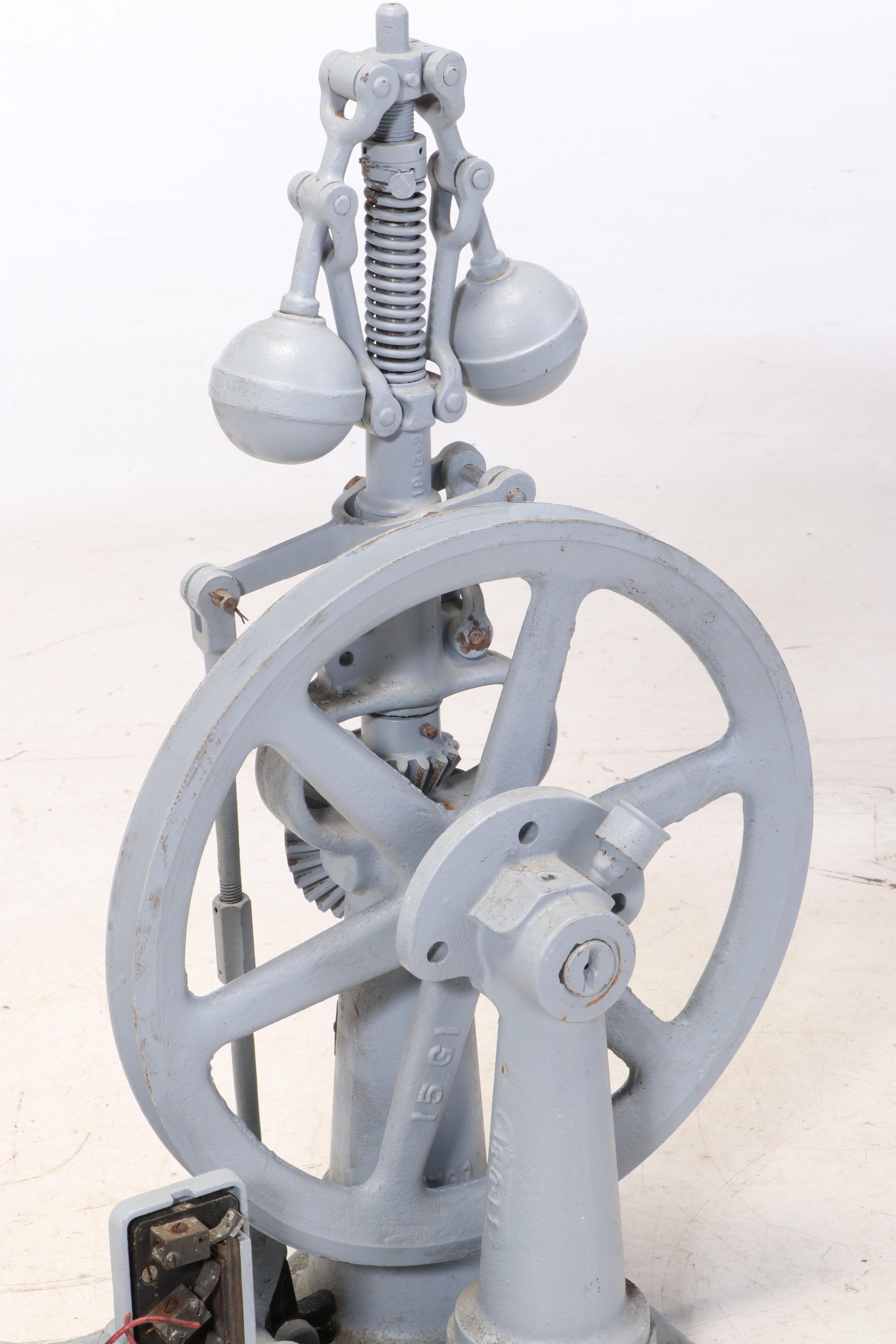 Otis Elevator Company Flyball Safety Governor, Early to Mid-20th Century