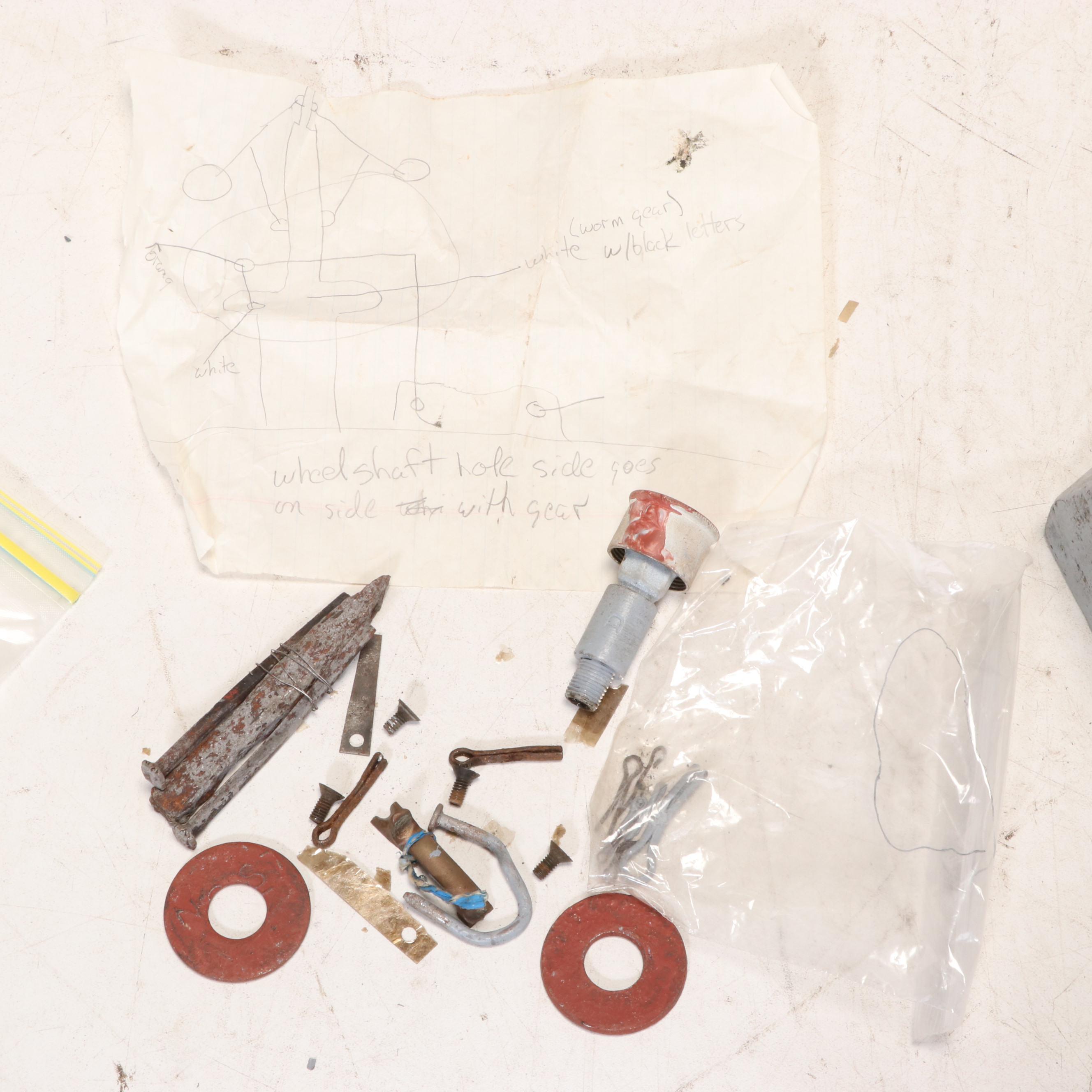 Otis Elevator Company Flyball Safety Governor, Early to Mid-20th Century