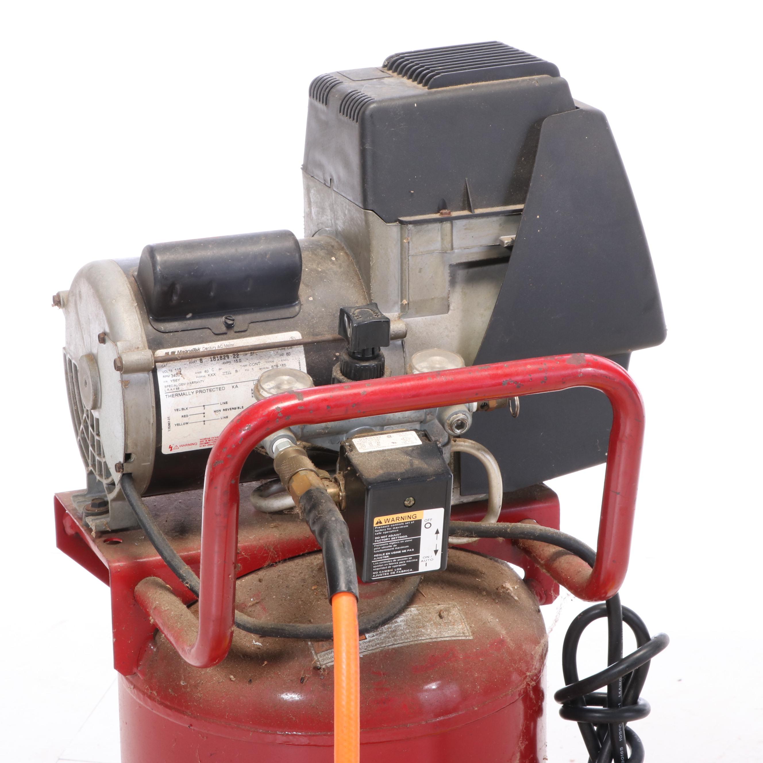 Coleman "Powermate" Model 6311 Air Compressor