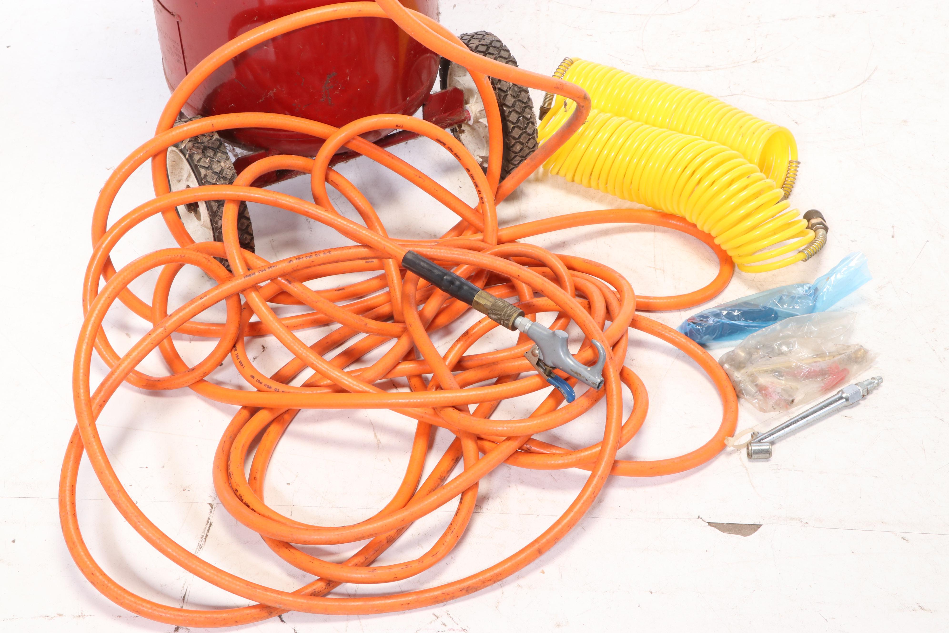 Coleman "Powermate" Model 6311 Air Compressor