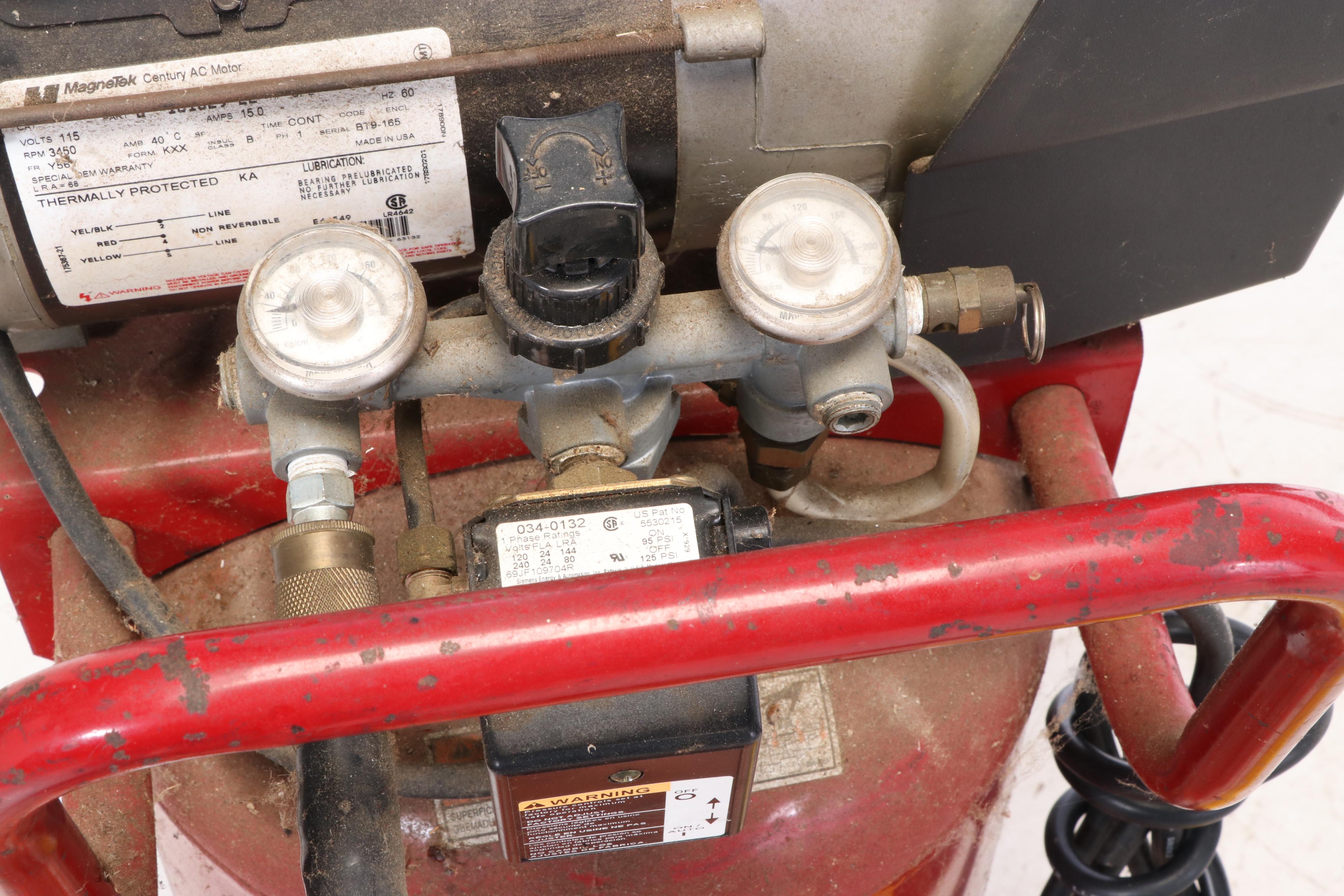 Coleman "Powermate" Model 6311 Air Compressor