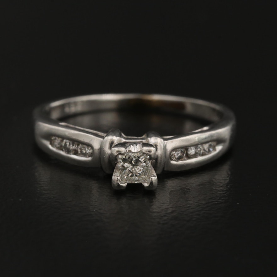 Platinum Diamond Ring