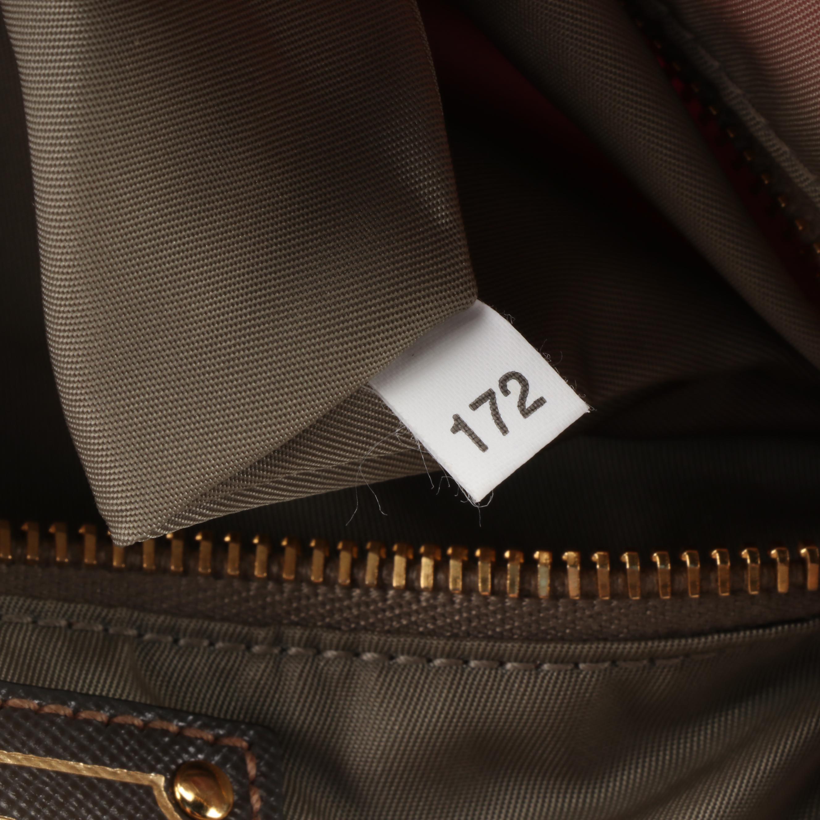 Prada Pink Nylon Tote with Saffiano Leather Trim