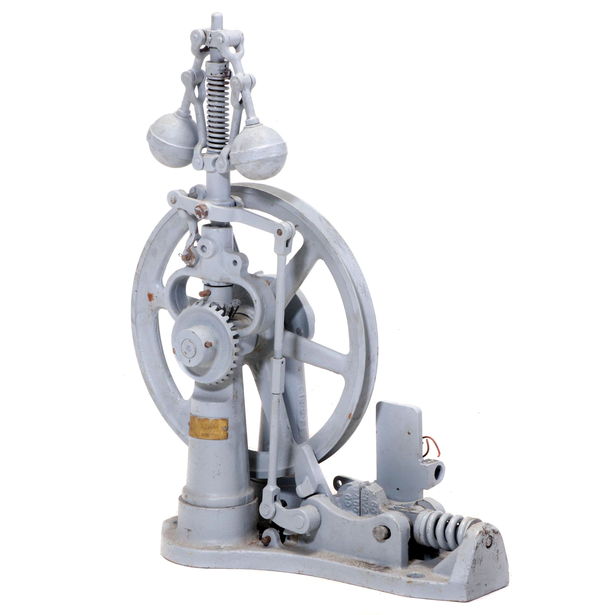 Otis Elevator Company Flyball Safety Governor, Early to Mid-20th Century