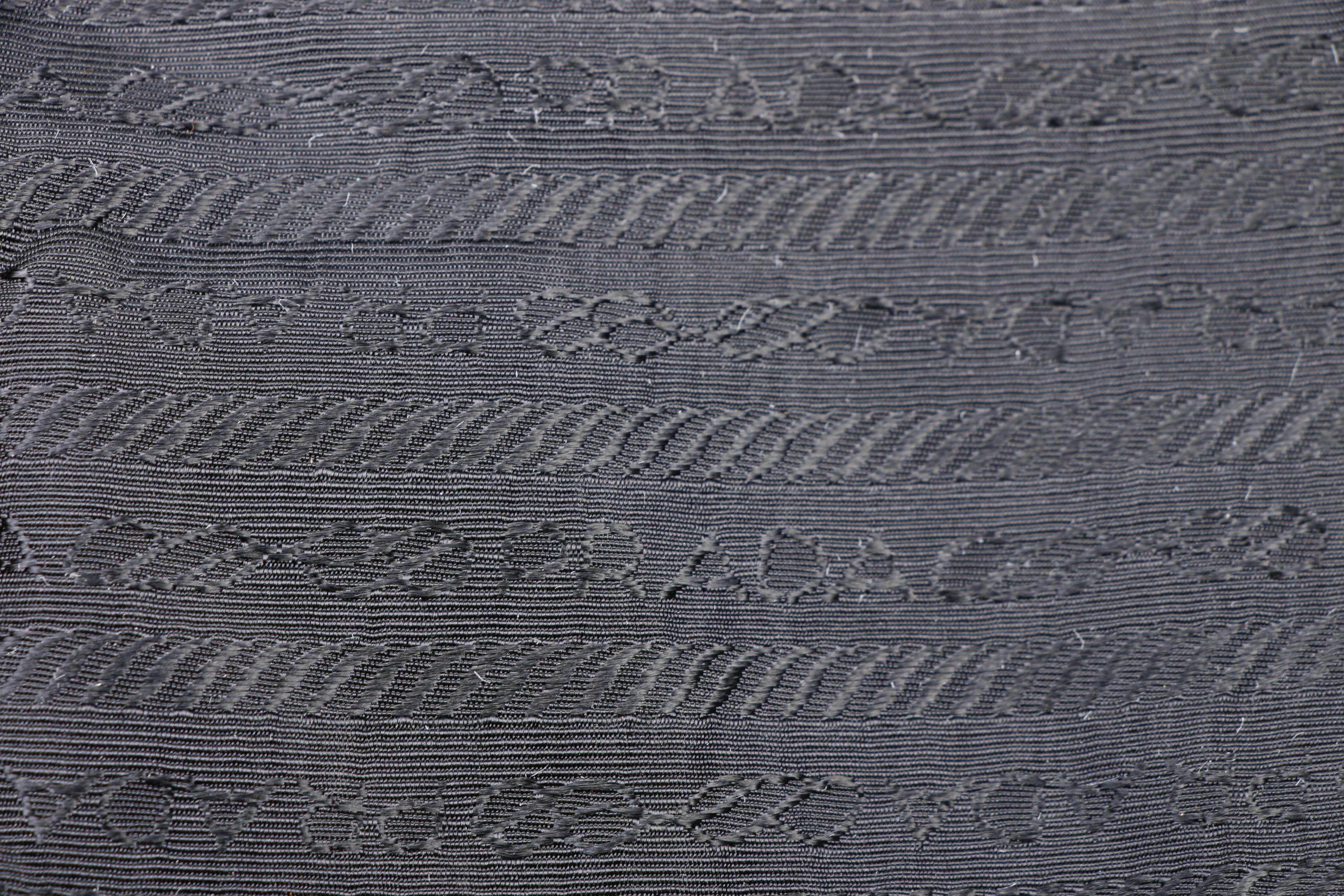 Prada Chain Strap Shoulder Bag in Black Tessuto Nylon