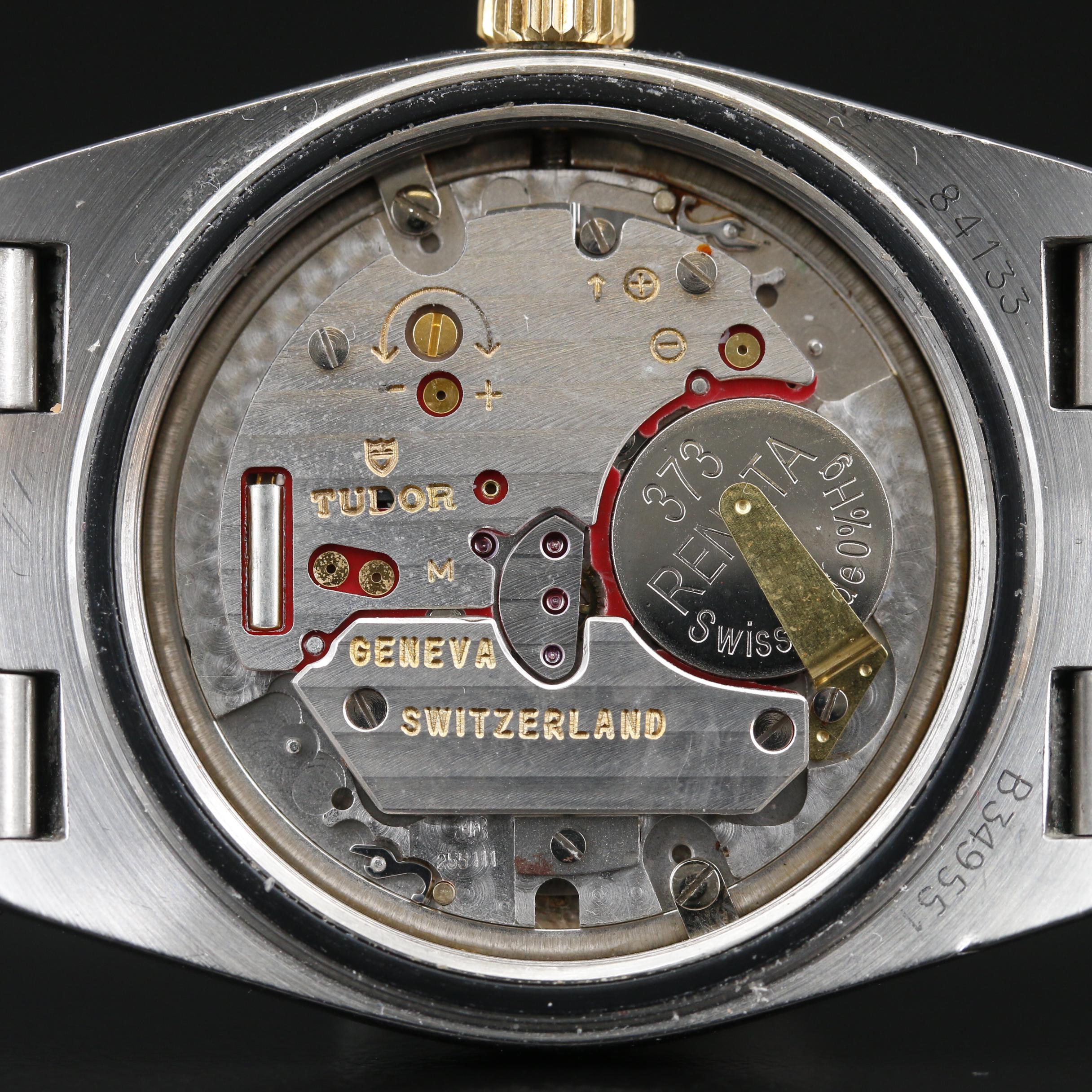 1990 Tudor Prince-Quartz Oysterdate 18K and Stainless Steel Watch