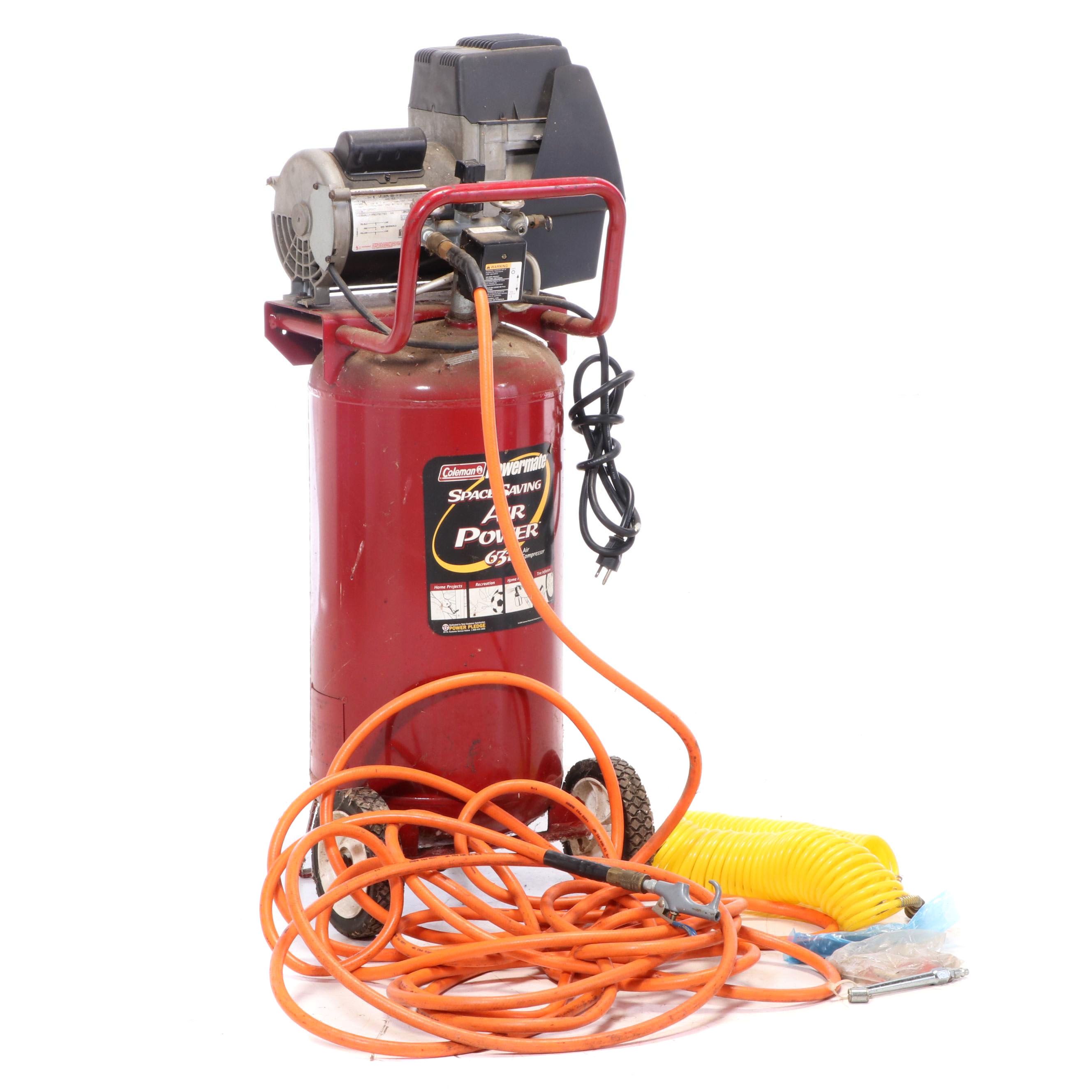 Coleman "Powermate" Model 6311 Air Compressor