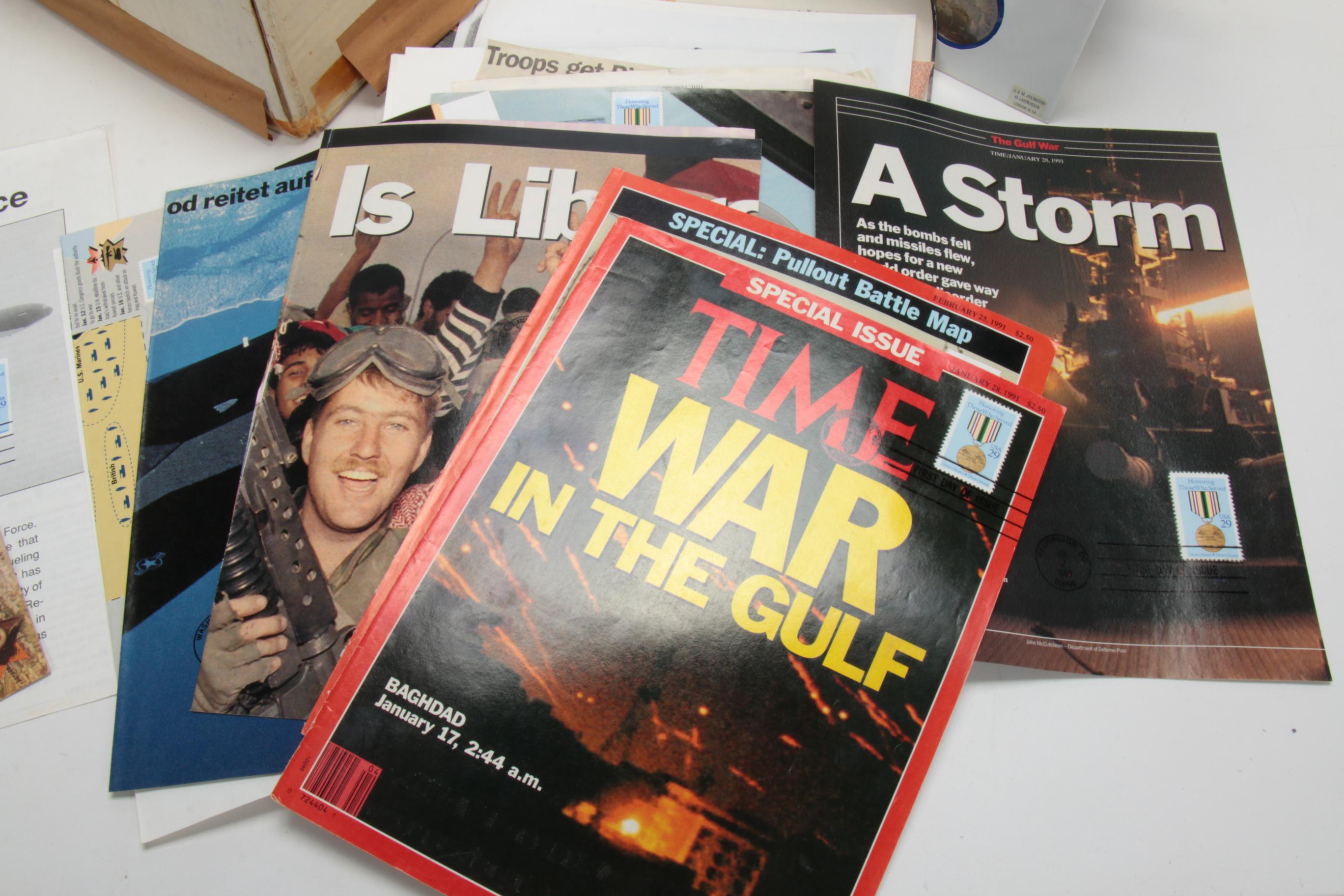 Stamp Collection, Including First Day Covers