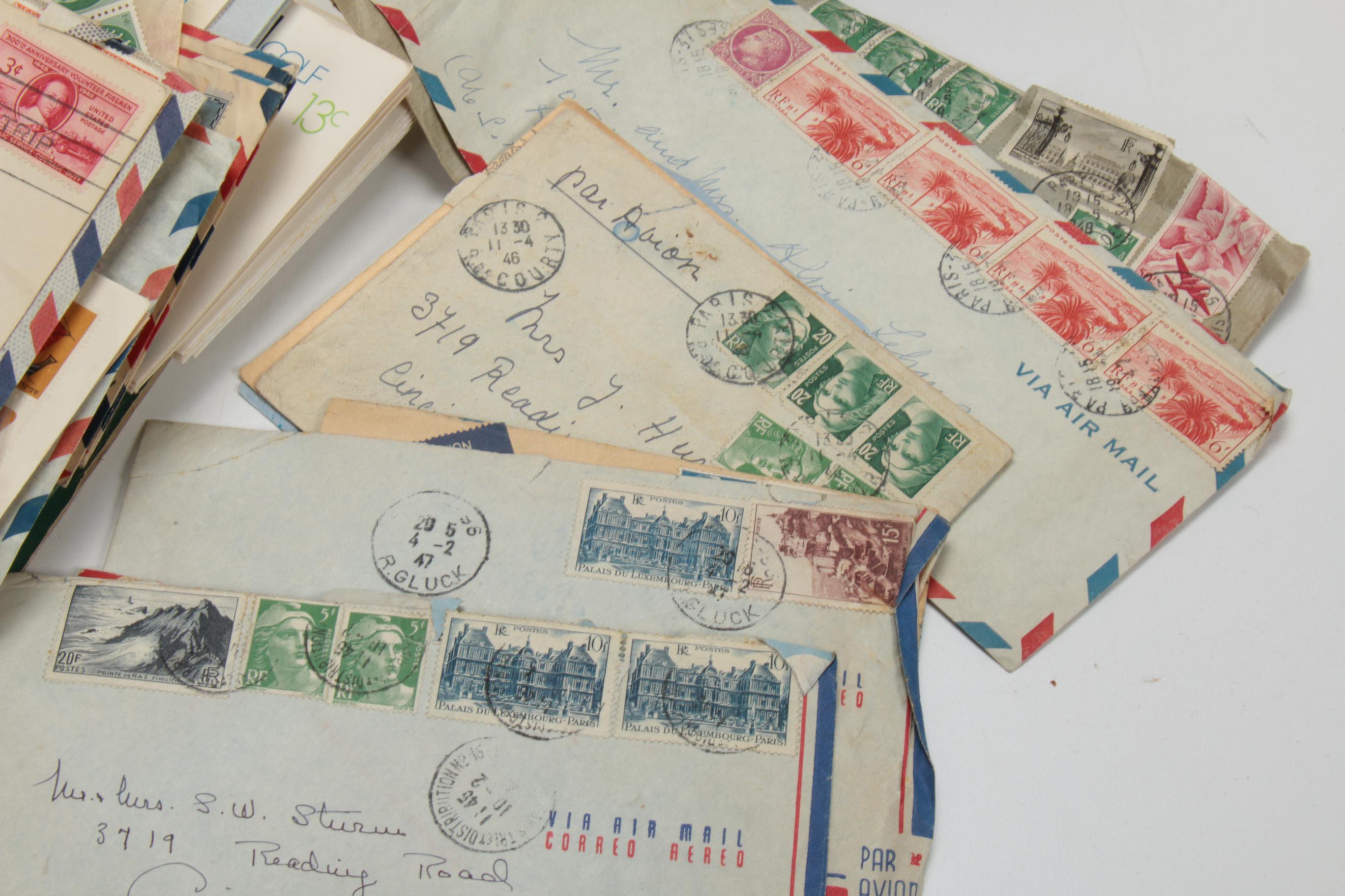 Stamp Collection, Including First Day Covers