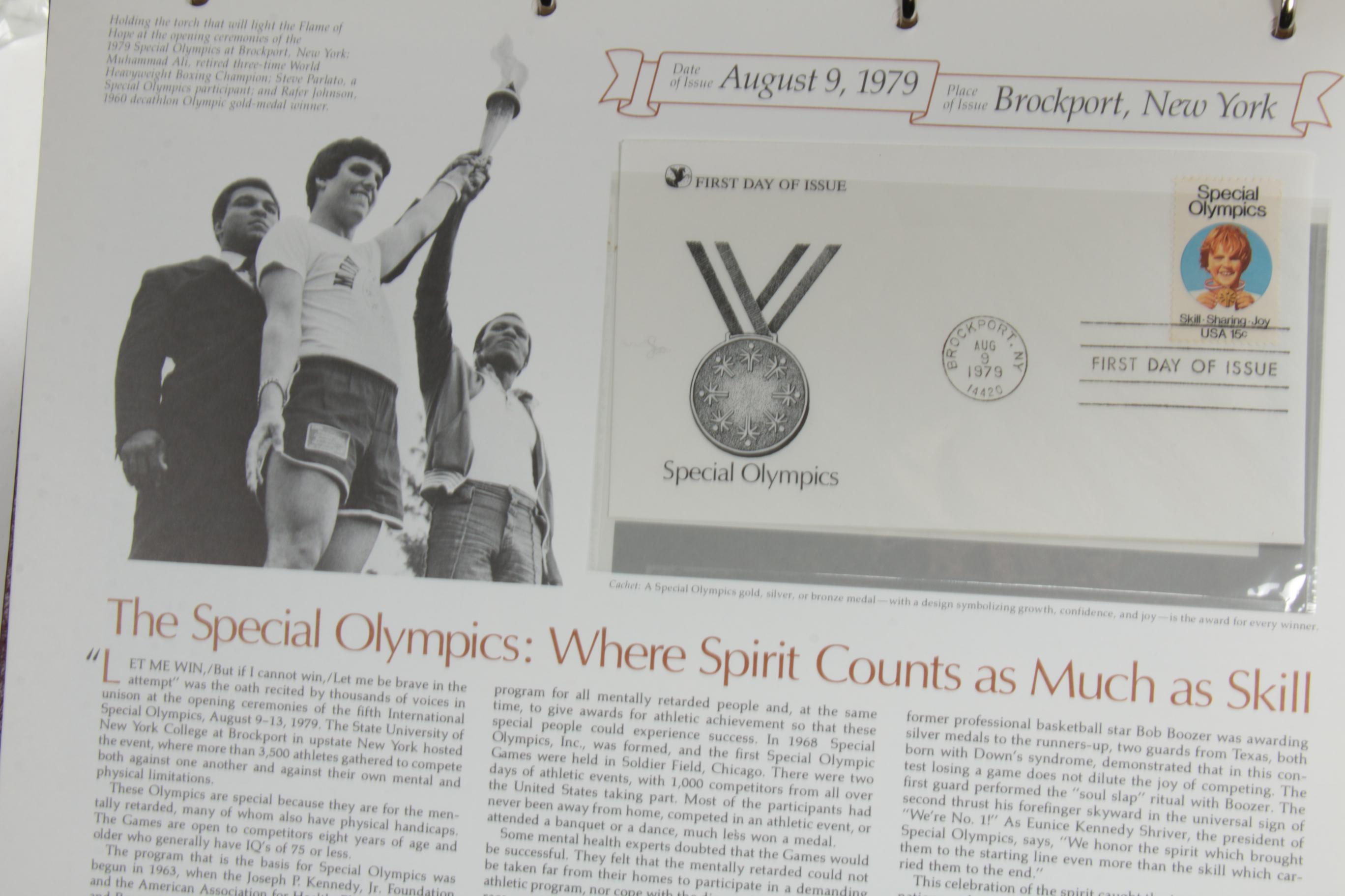 Stamp Collection, Including First Day Covers