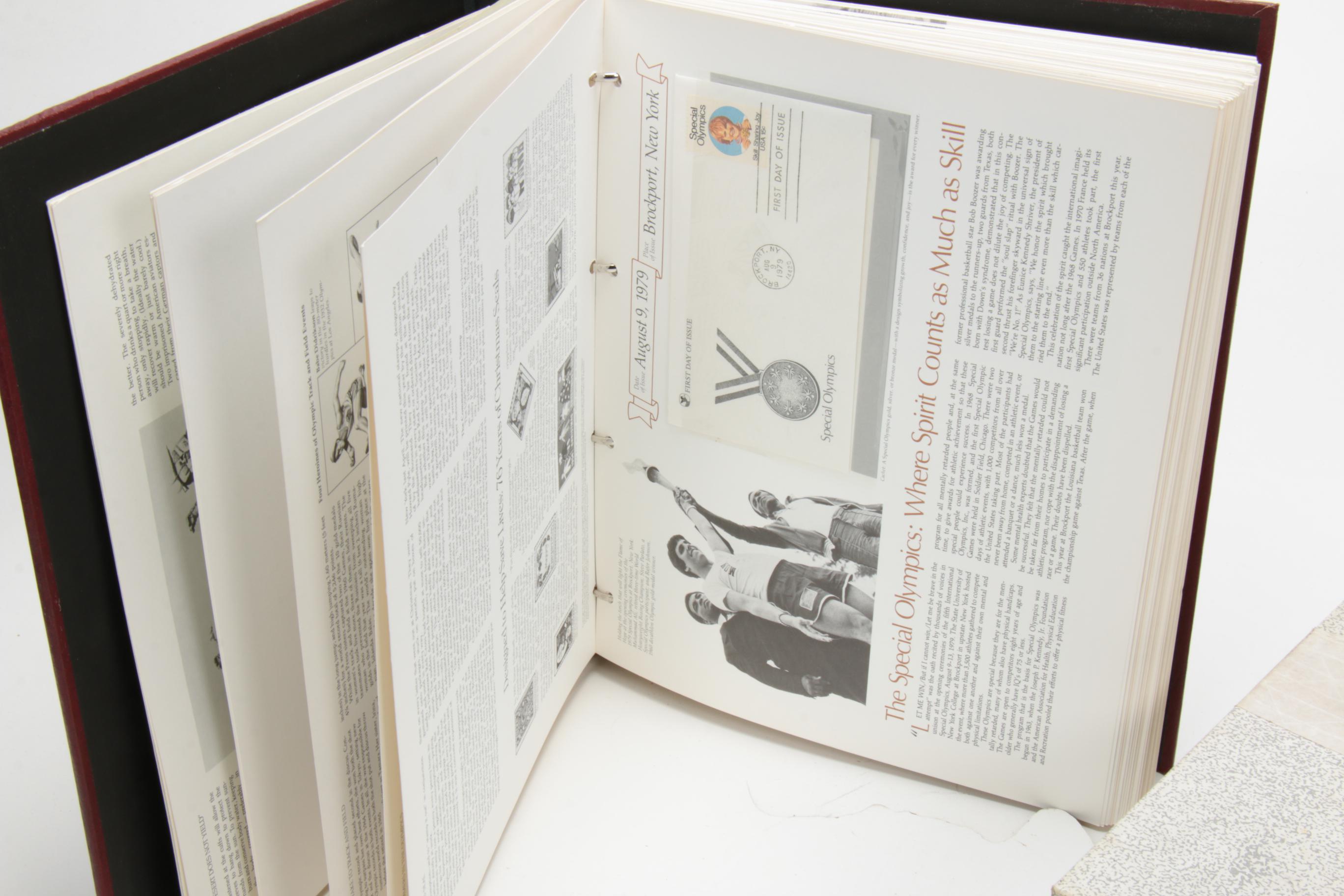 Stamp Collection, Including First Day Covers