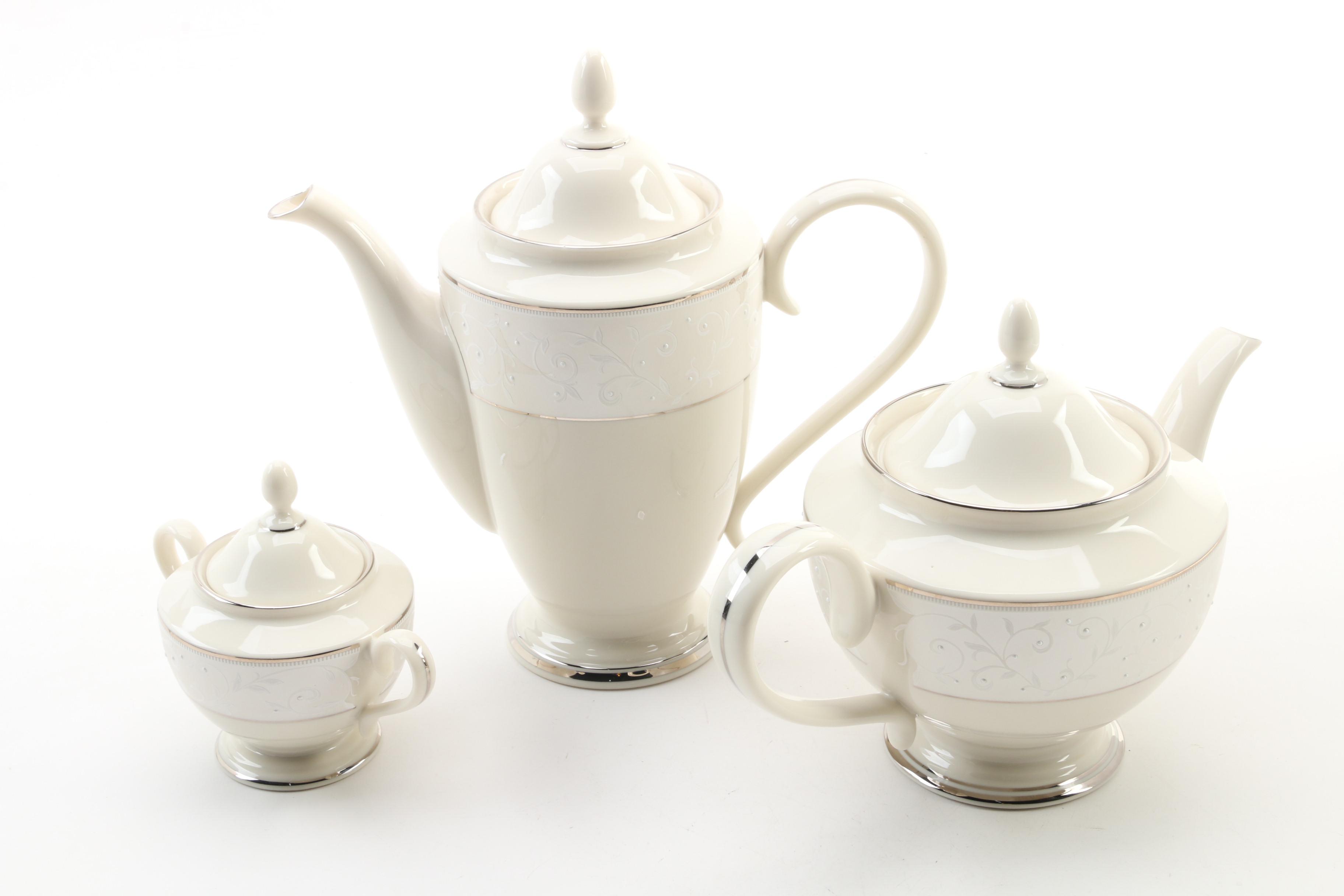 Lenox Ambassador Collection "Pearl Innocence" Bone China Dinnerware