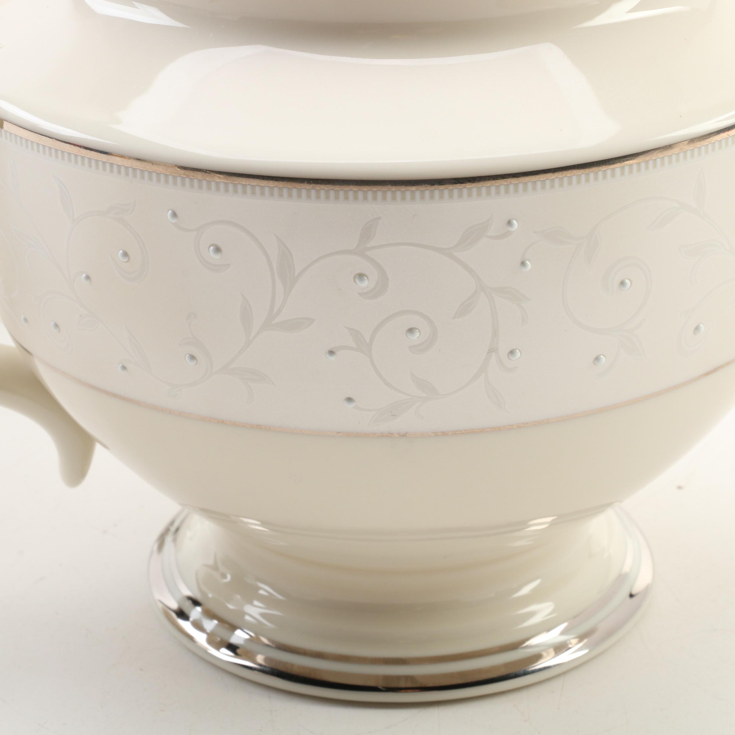 Lenox Ambassador Collection "Pearl Innocence" Bone China Dinnerware