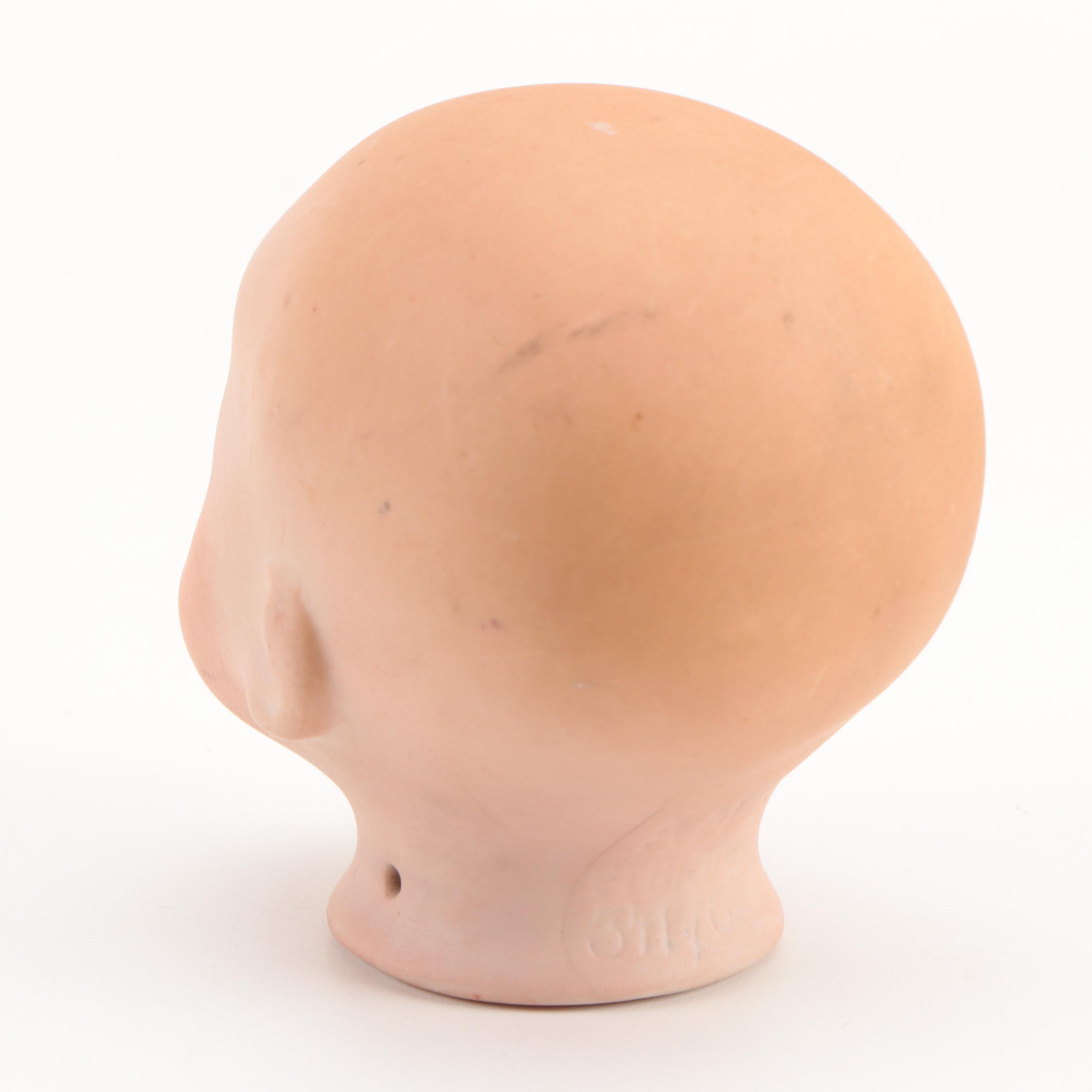 Armand Marseille "Dream Baby 341" and Other Bisque Figurines, Early 20th Century