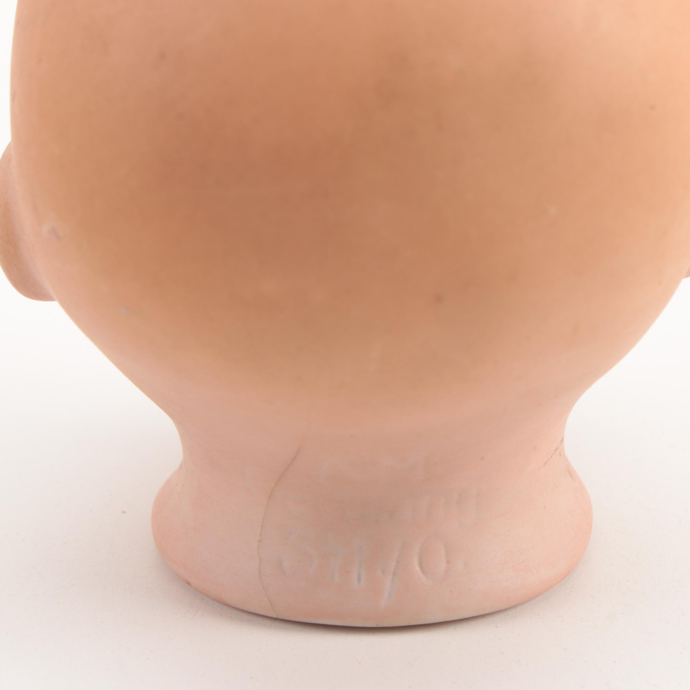 Armand Marseille "Dream Baby 341" and Other Bisque Figurines, Early 20th Century