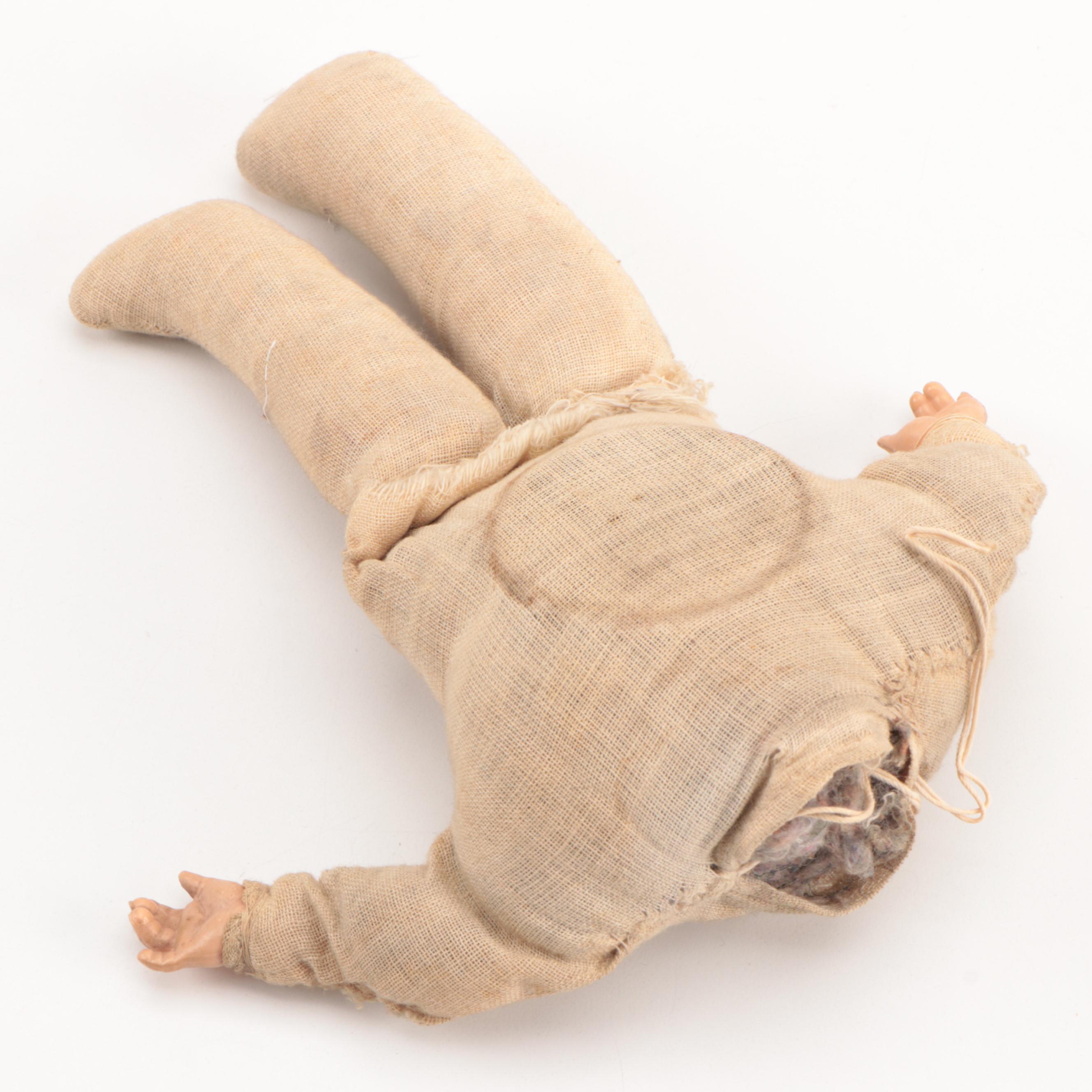 Armand Marseille "Dream Baby 341" and Other Bisque Figurines, Early 20th Century