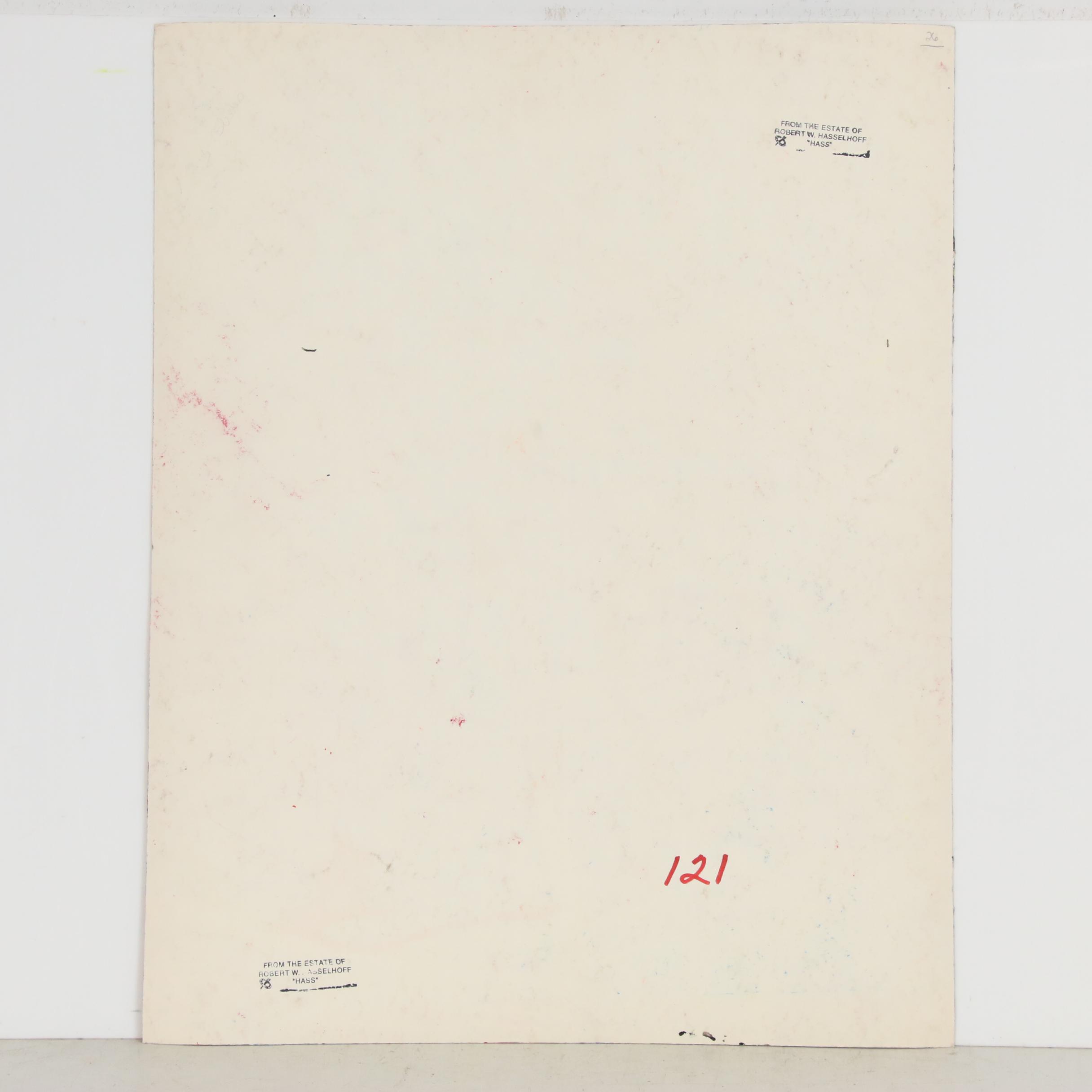 Robert W. Hasselhoff Mixed Media Painting