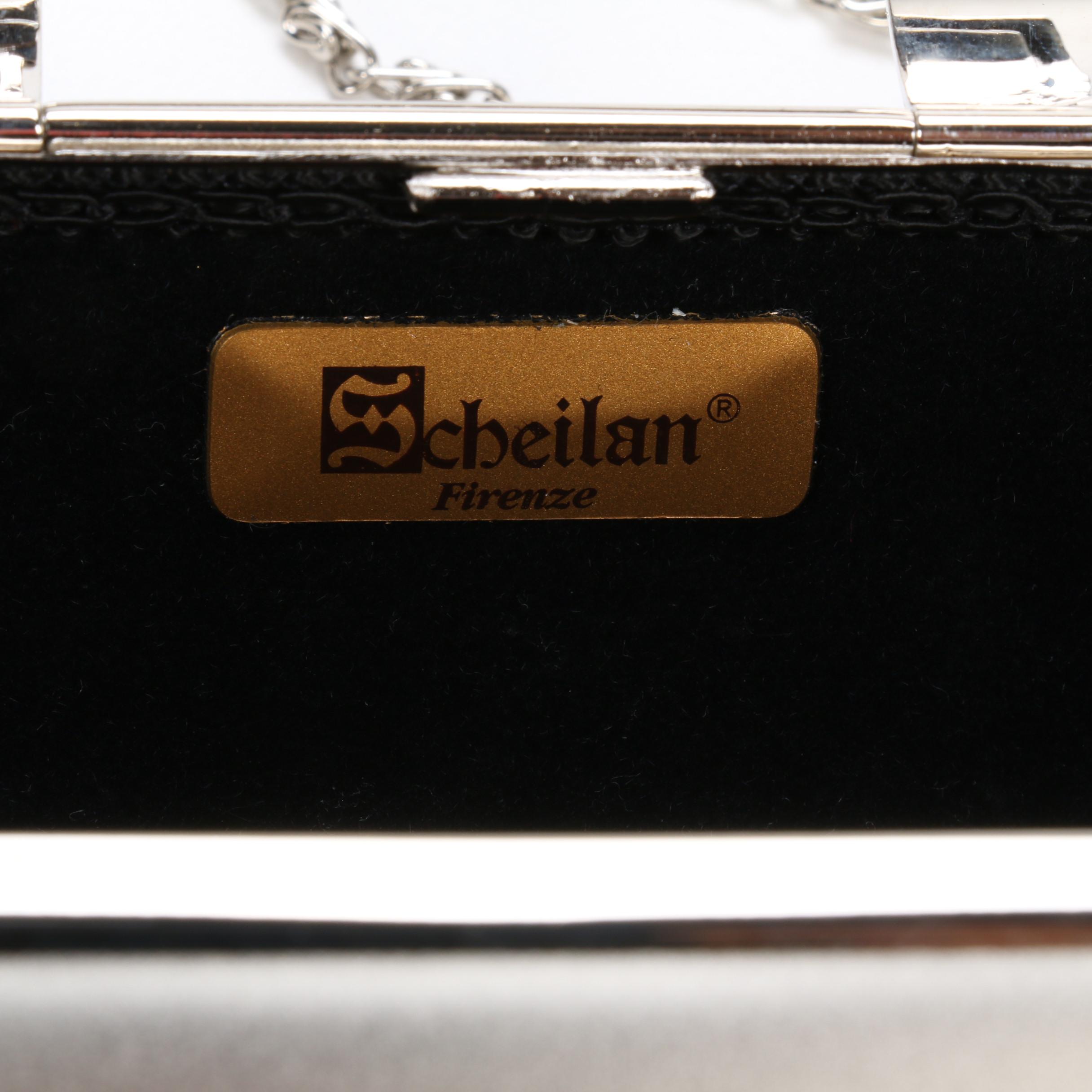 Scheilan Firenze Minaudière Evening Bag