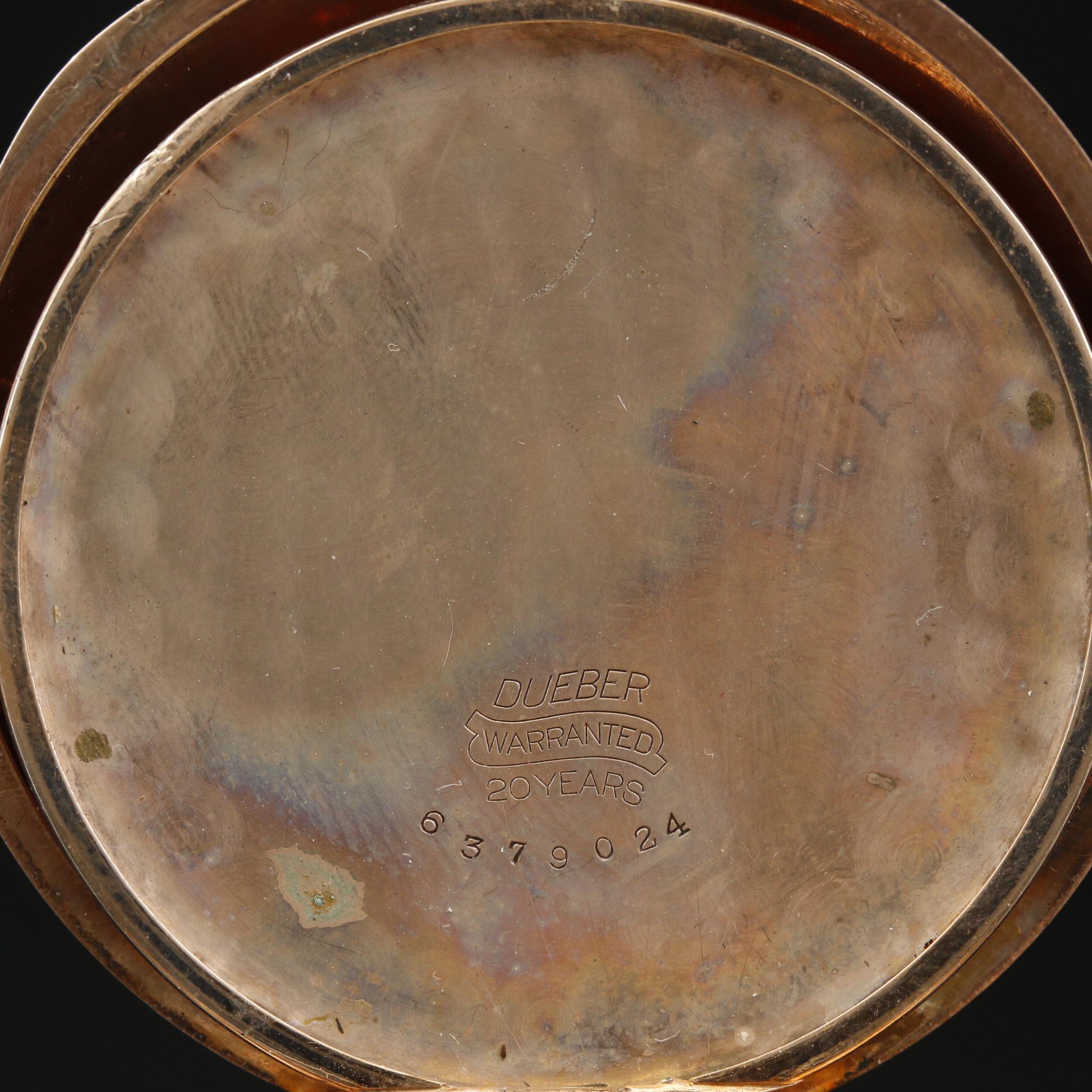 1901 Waltham Gold Filled Hunting Case Pocket Watch