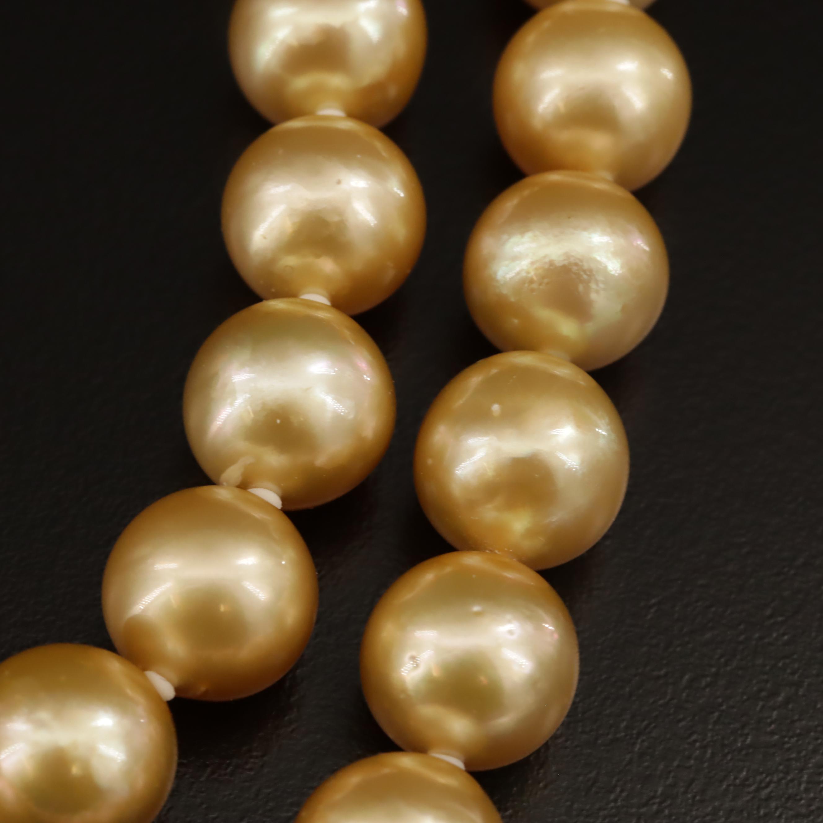 Graduated Pearl Necklace