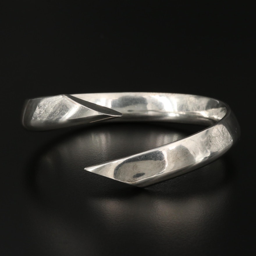 Sterling Bypass Cuff