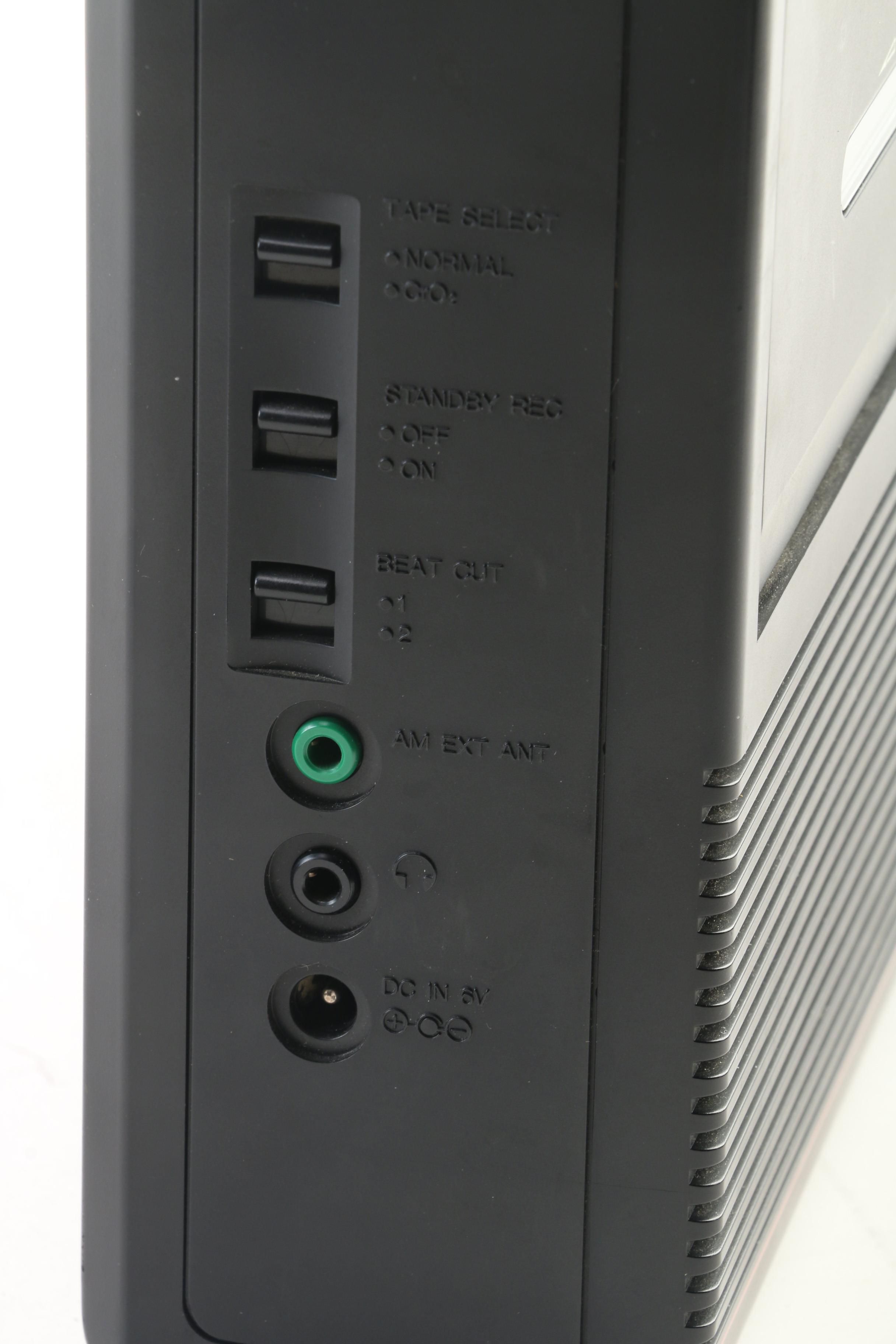 Sangean ATS 818cs FM Stereo Cassette World Receiver Radio