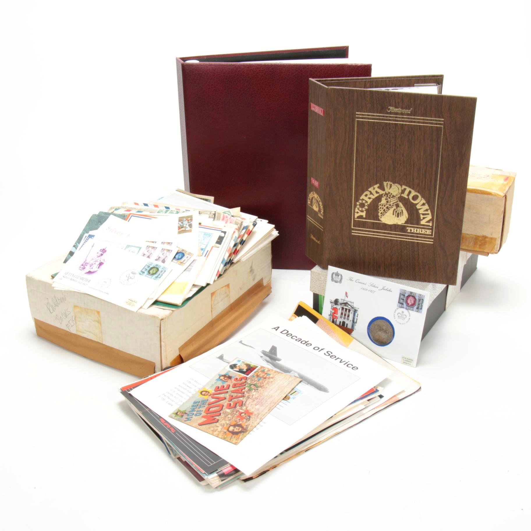 Stamp Collection, Including First Day Covers