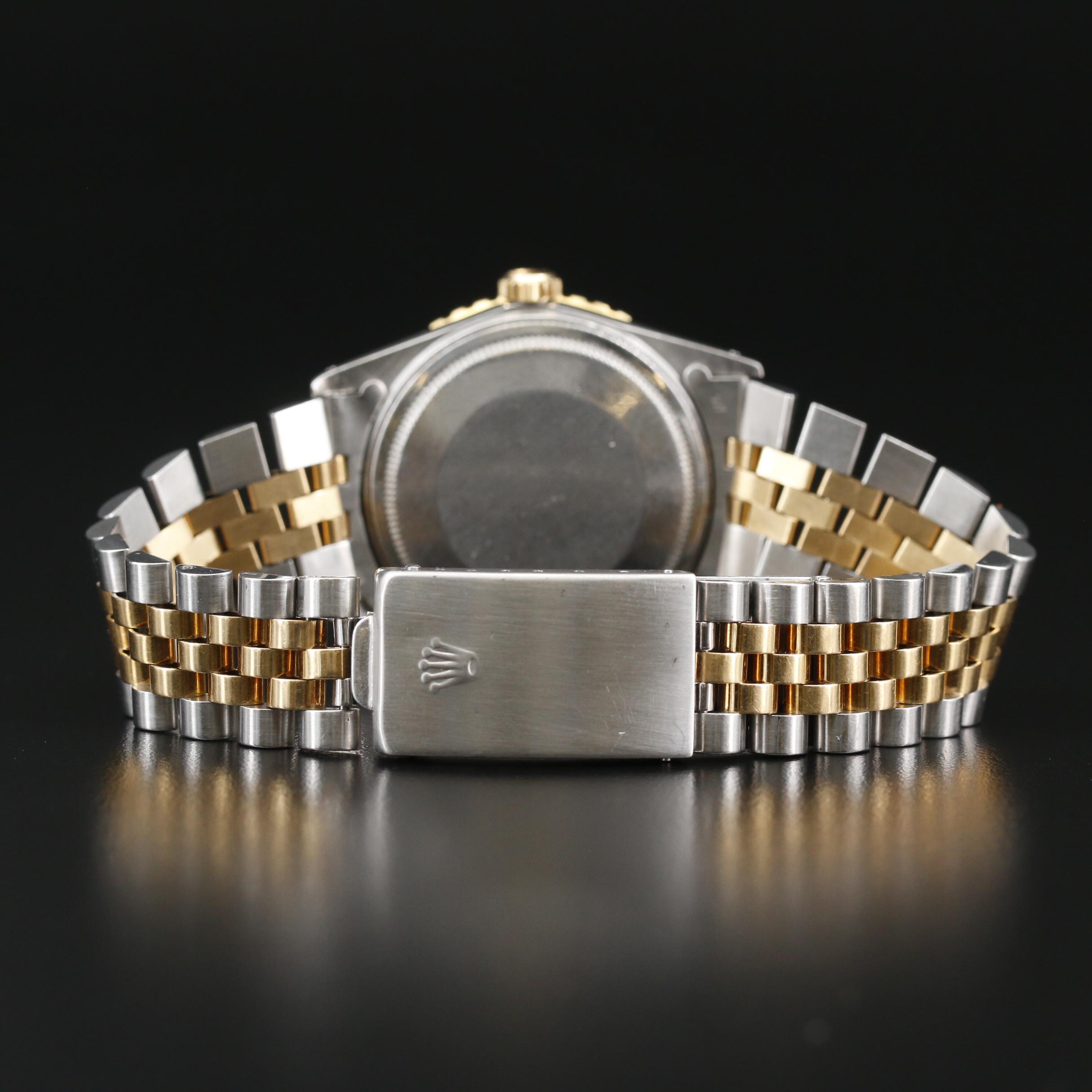 1987 Rolex Datejust Thunderbird Turn-O-Graph 18K and Stainless Steel Watch