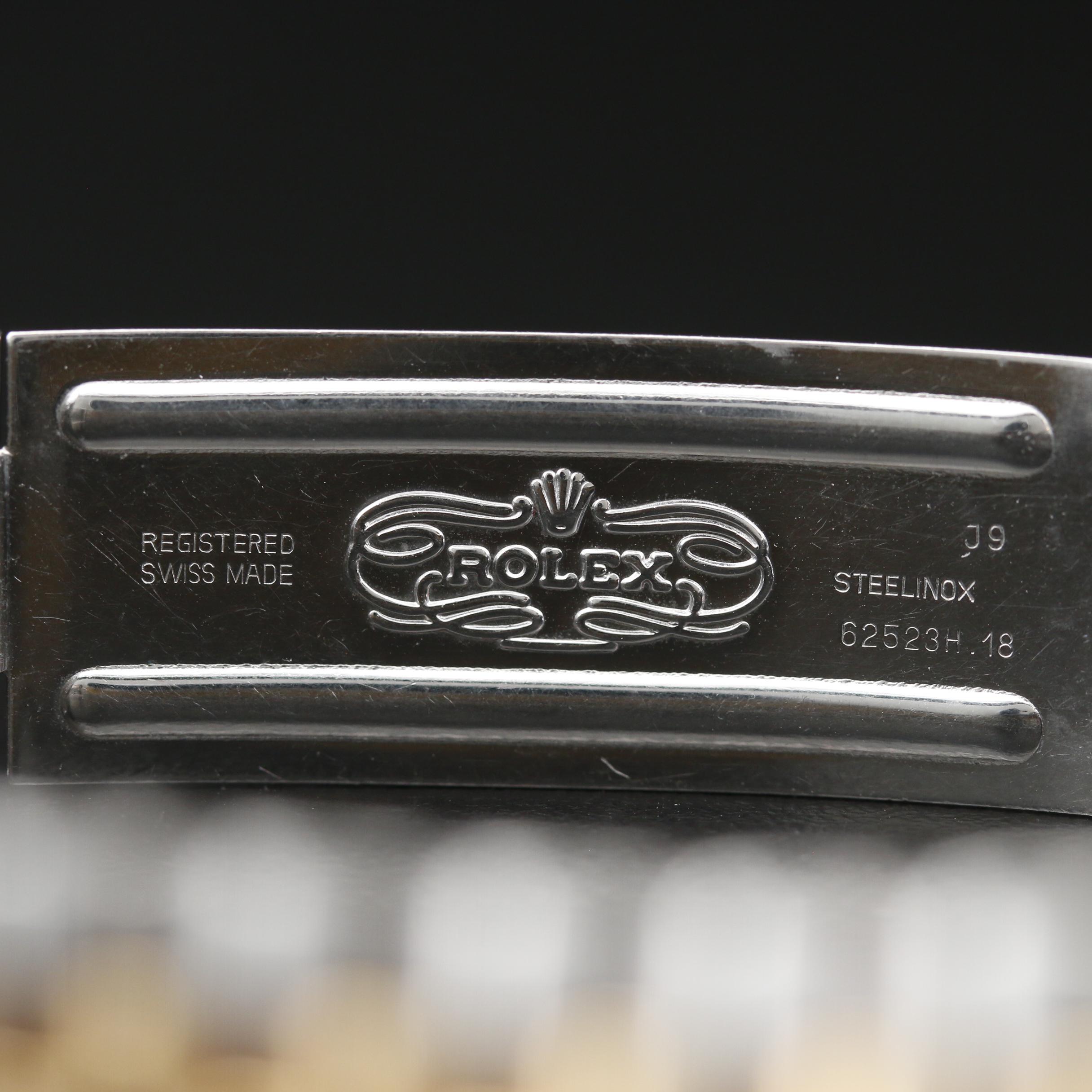 1987 Rolex Datejust Thunderbird Turn-O-Graph 18K and Stainless Steel Watch