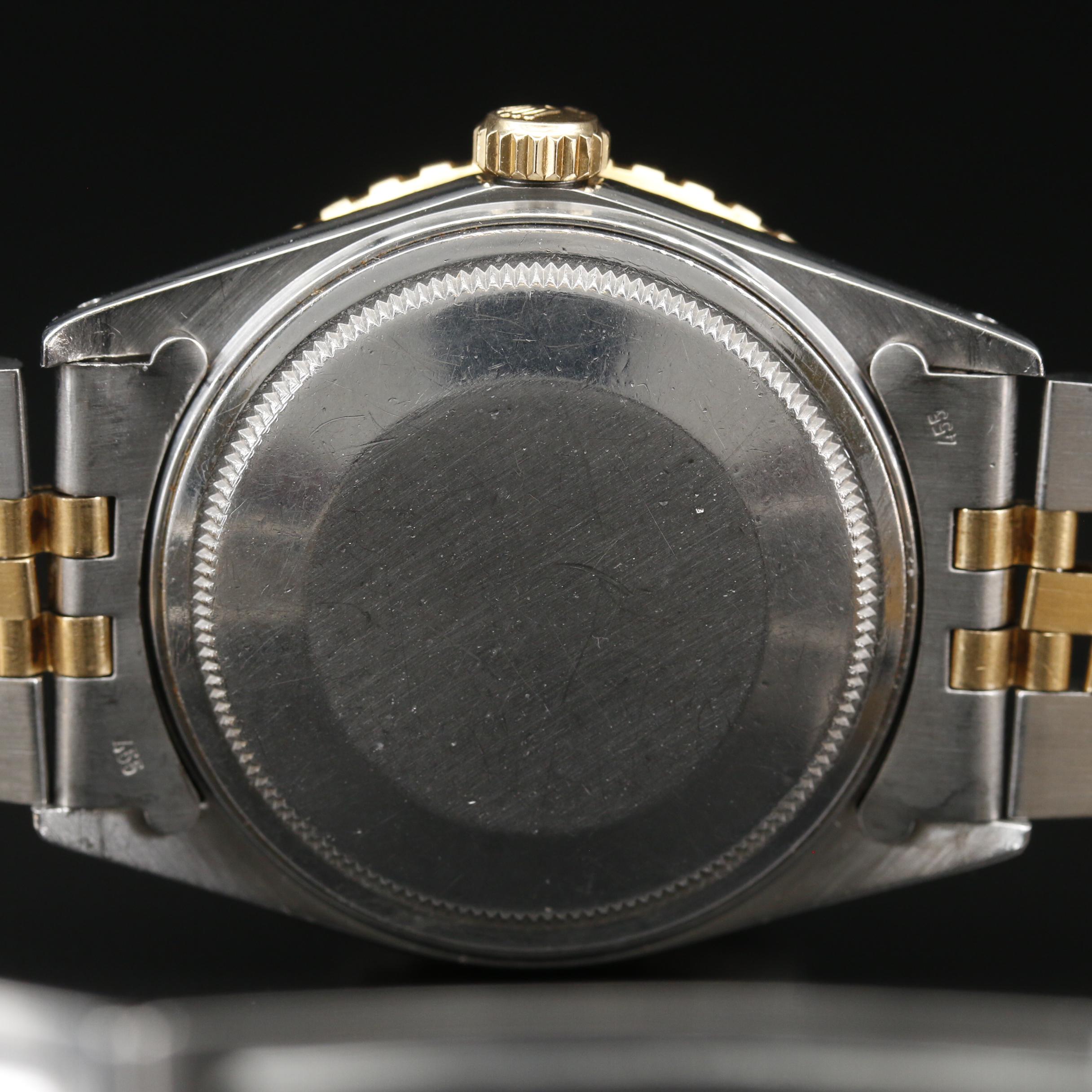 1987 Rolex Datejust Thunderbird Turn-O-Graph 18K and Stainless Steel Watch