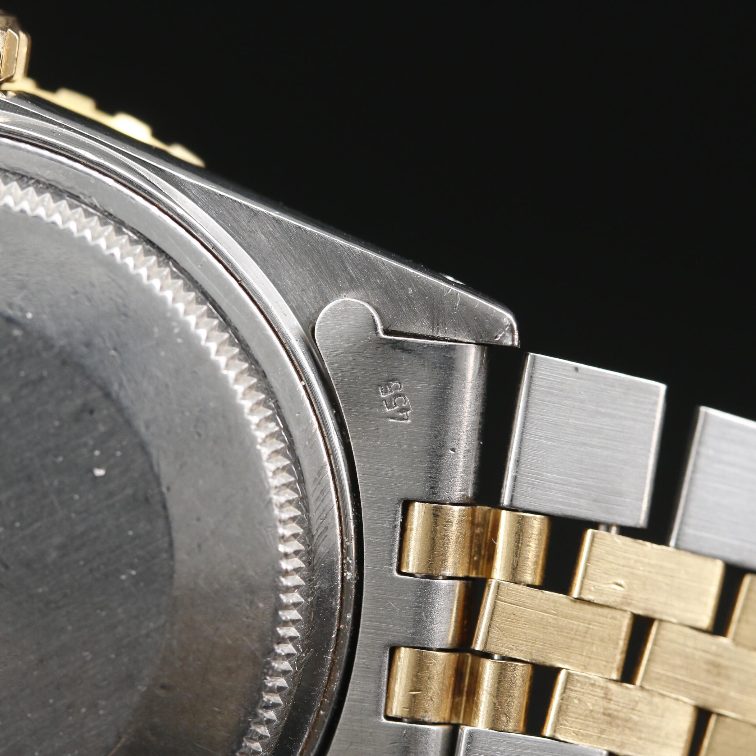1987 Rolex Datejust Thunderbird Turn-O-Graph 18K and Stainless Steel Watch