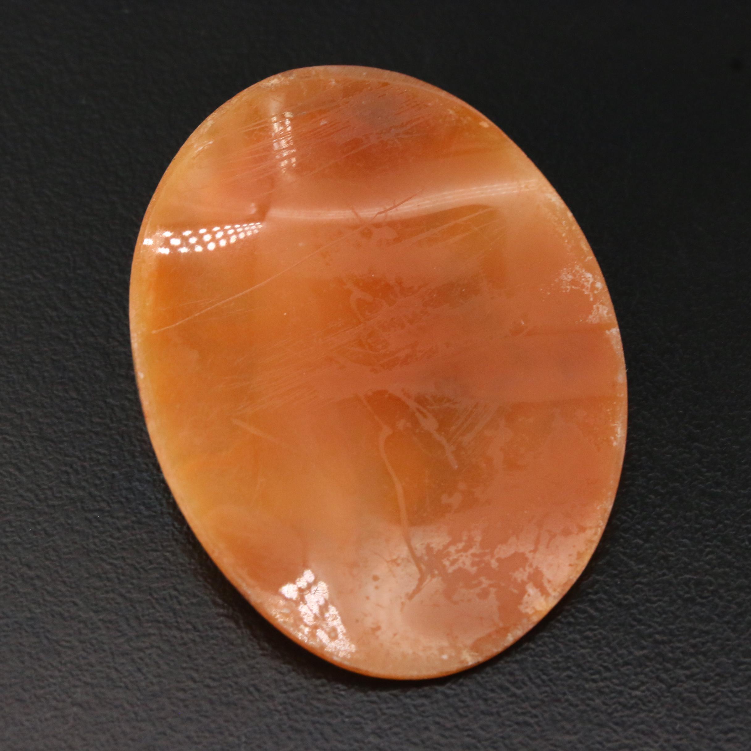 Loose 28.34 CT Helmet Shell Cameo