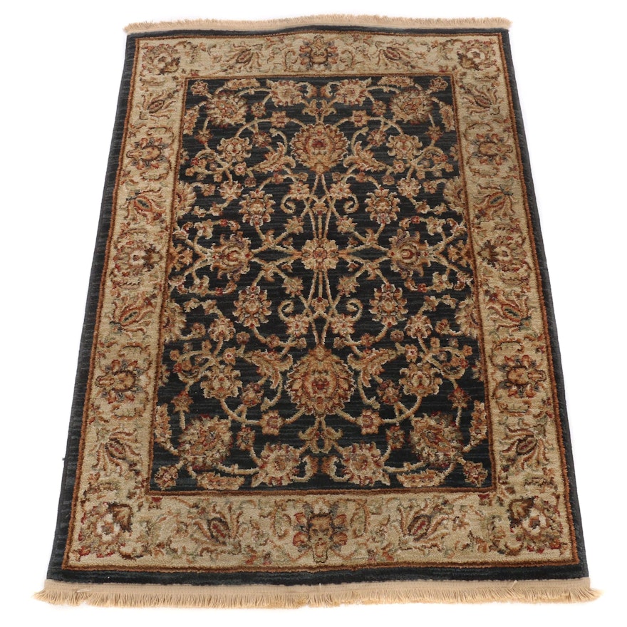 3'6 x 5'3 Shaw Rugs Machine-Made Persian Style Accent Rug