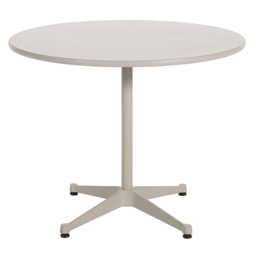 Herman Miller Modern Bistro Table, 21st Century