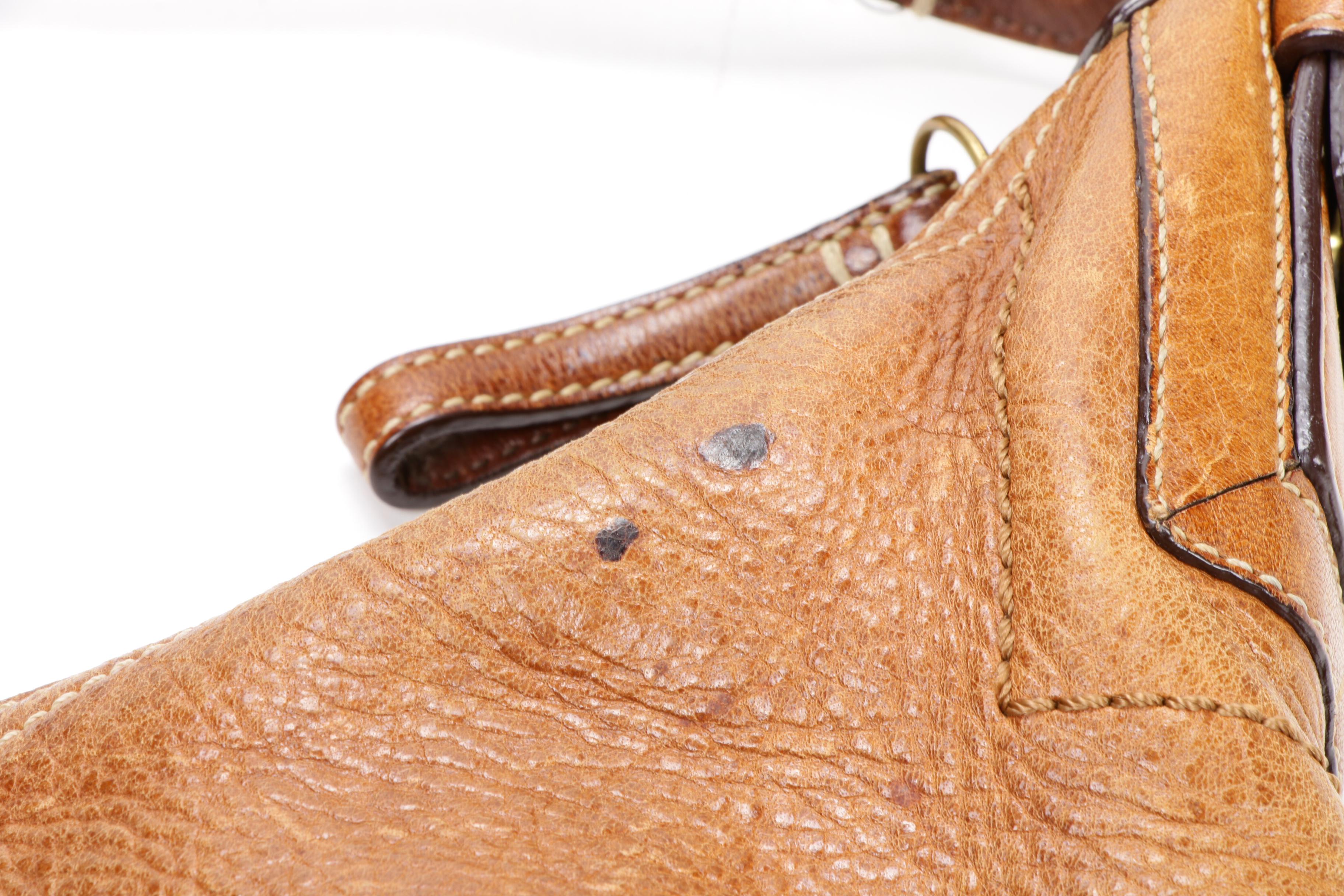 Coach Soho Braided Leather Strap Hobo Shoulder Bag