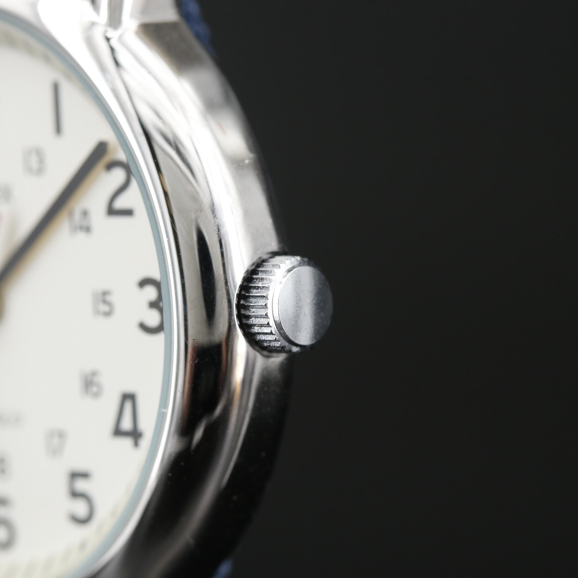 Timex Weekender Stainless Steel Quartz Watch