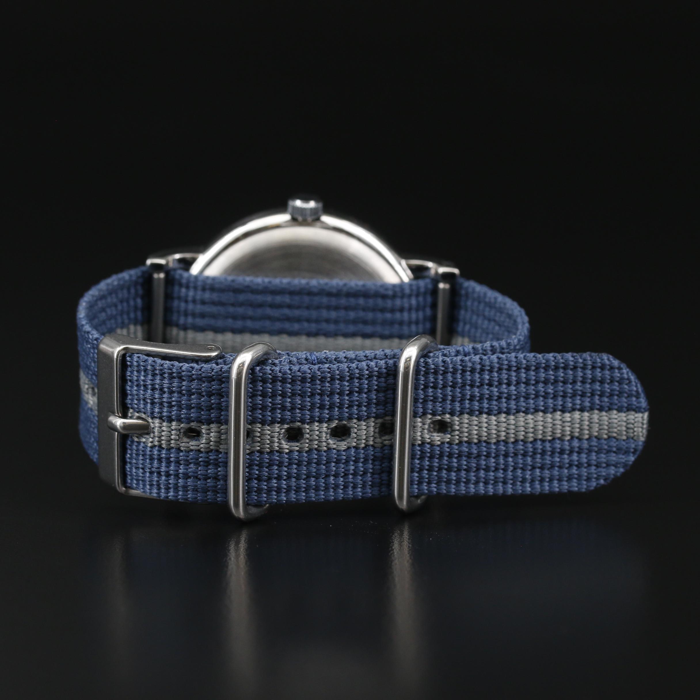 Timex Weekender Stainless Steel Quartz Watch