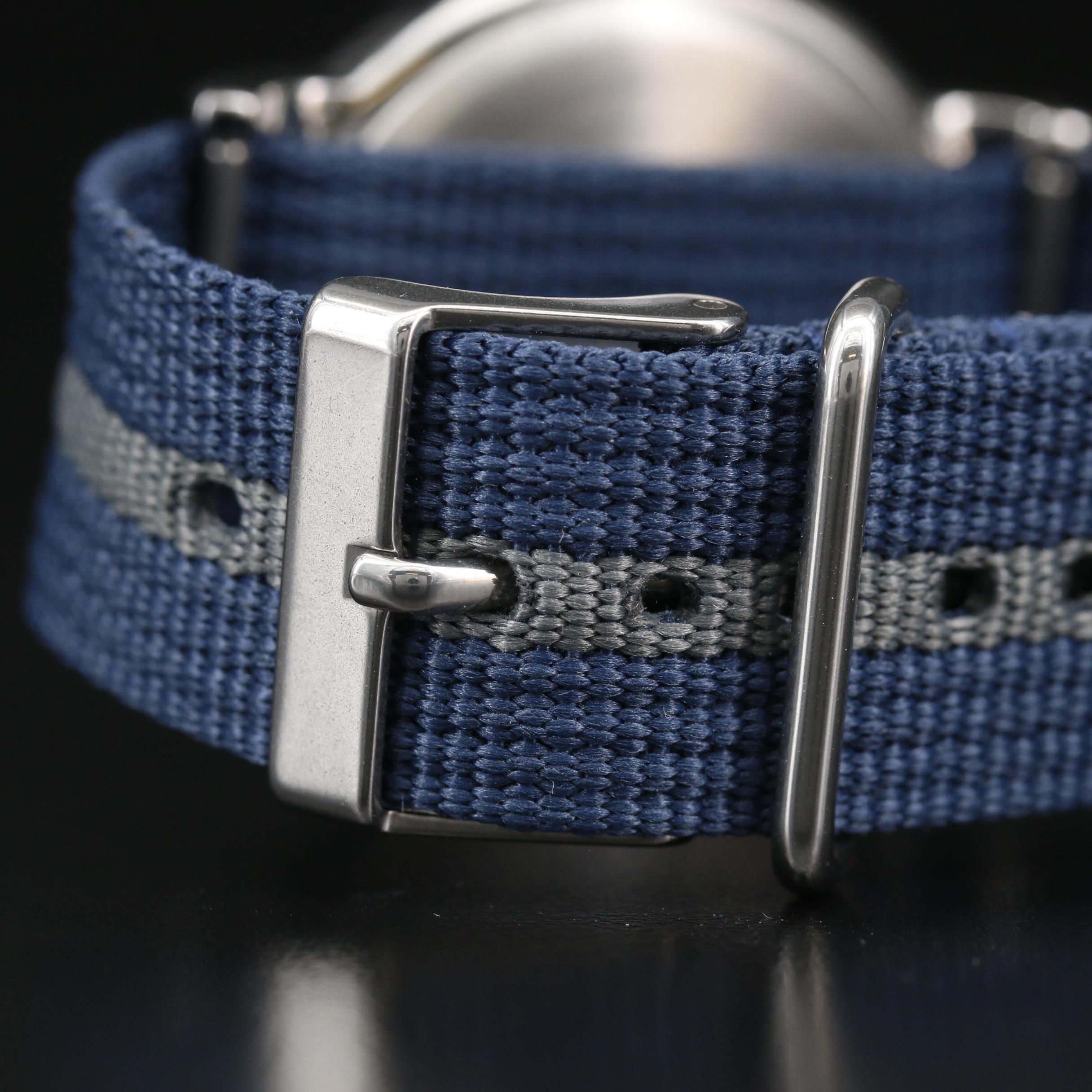 Timex Weekender Stainless Steel Quartz Watch