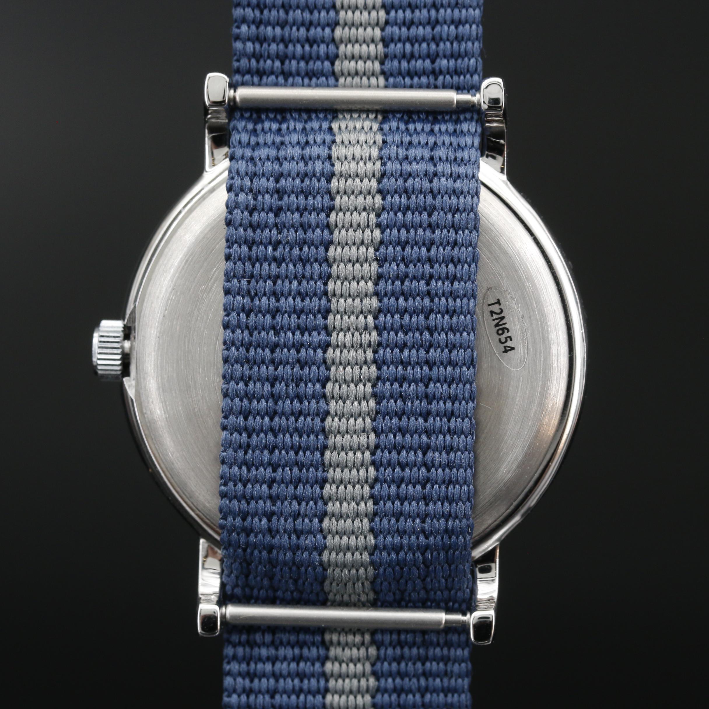 Timex Weekender Stainless Steel Quartz Watch