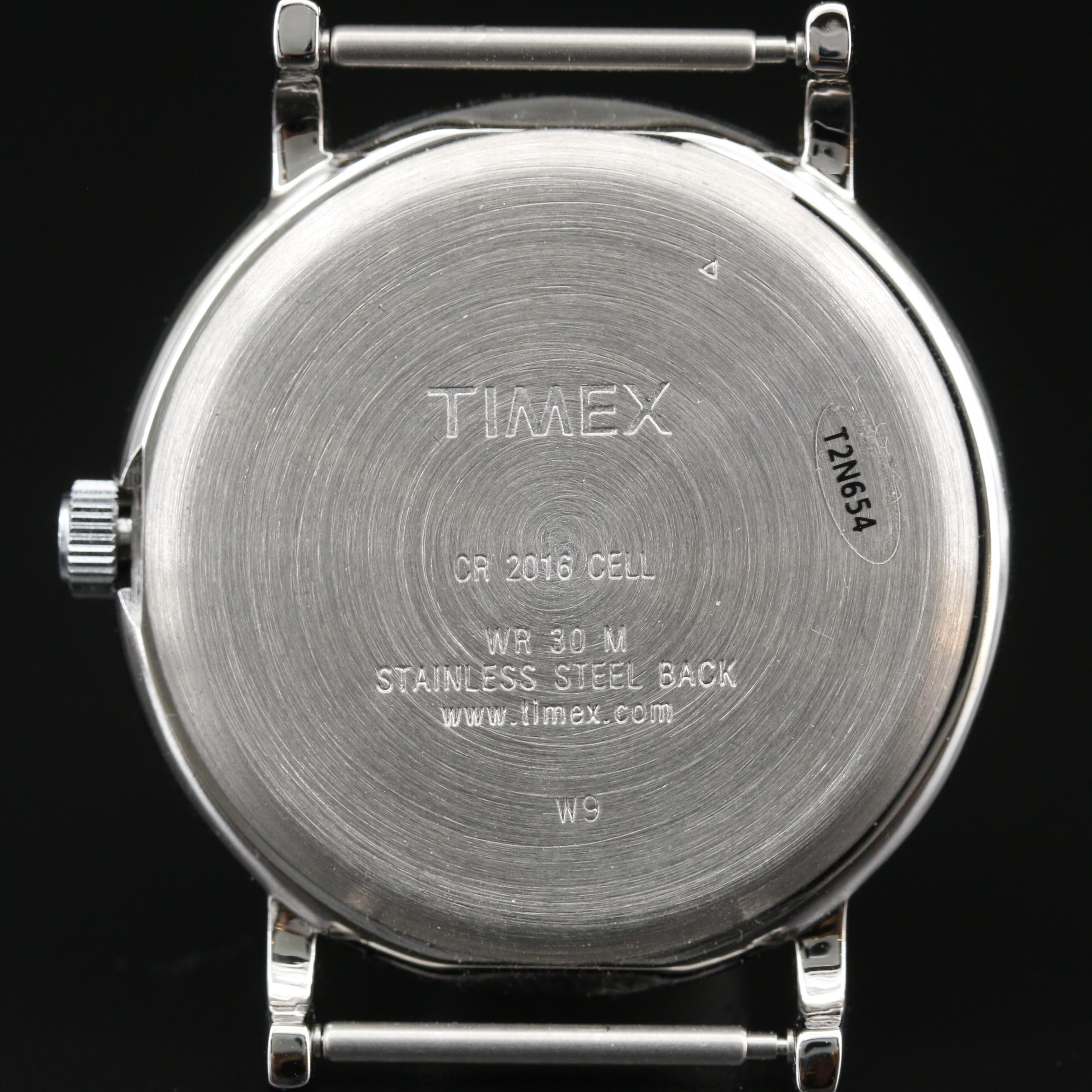 Timex Weekender Stainless Steel Quartz Watch