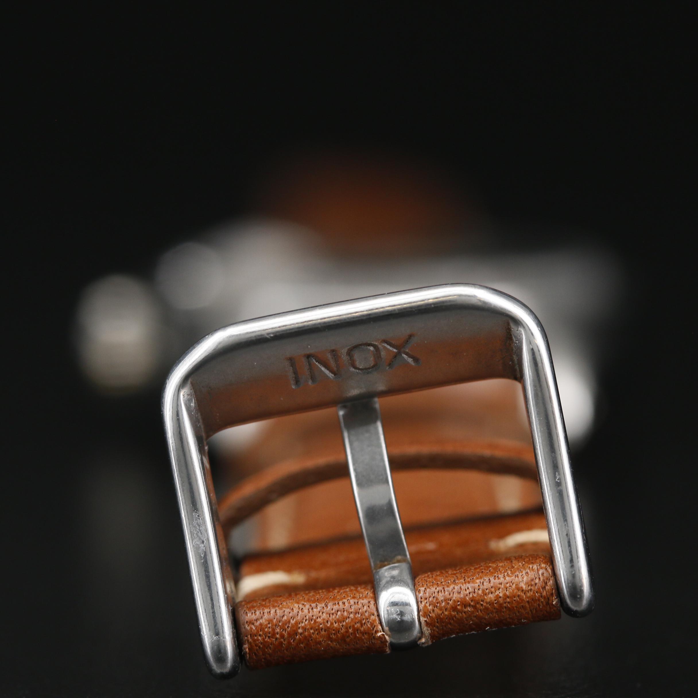 1967 Rolex Oyster Perpetual Date Stainless Steel Automatic Watch